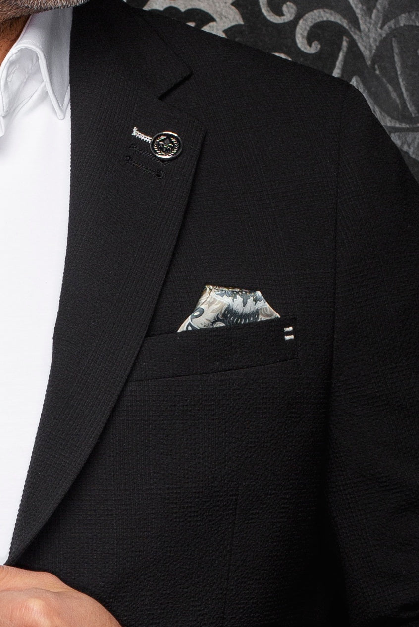 VESTON | TROY, Black