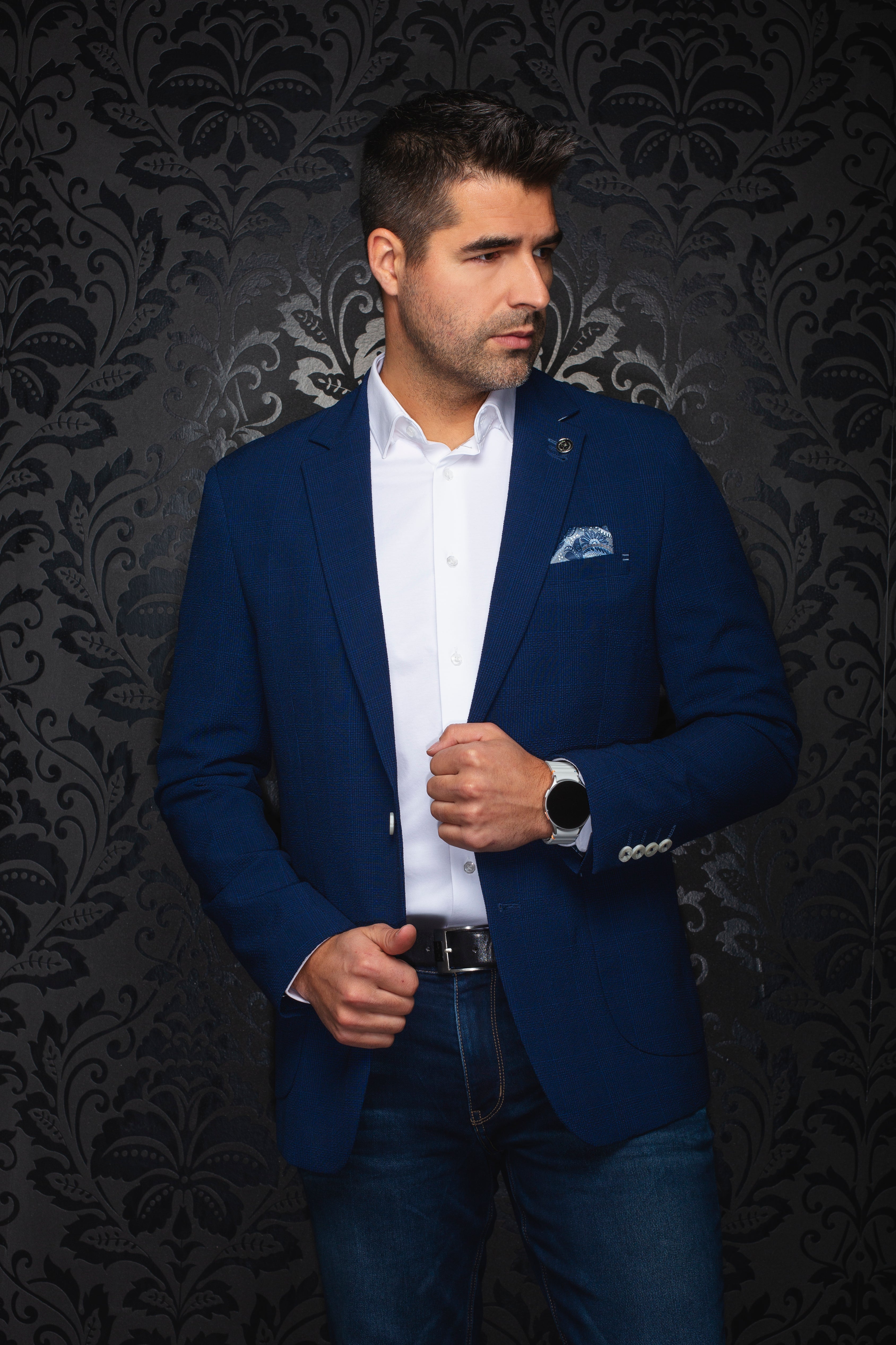 VESTON | TROY, Dark Royal