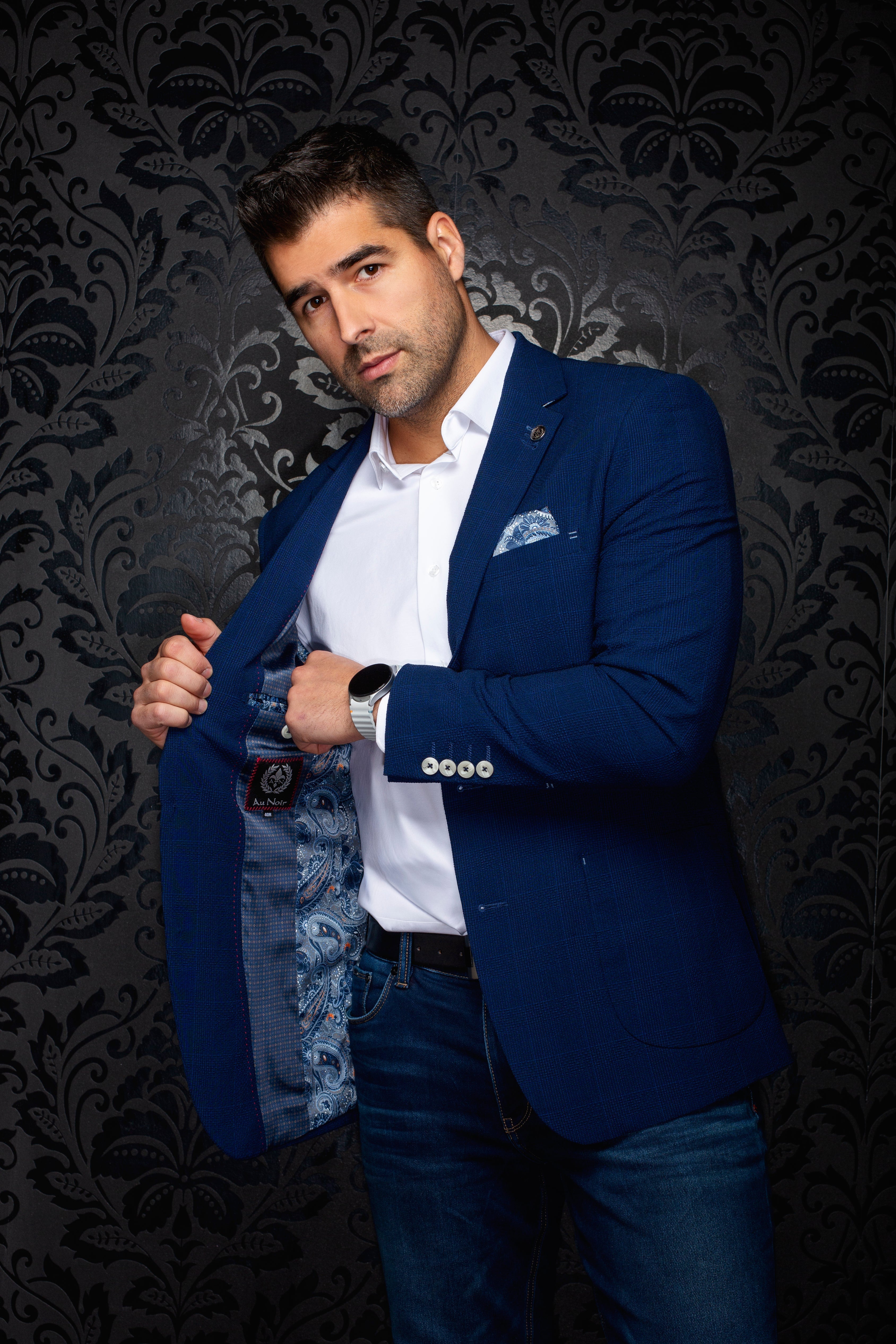 VESTON | TROY, Dark Royal