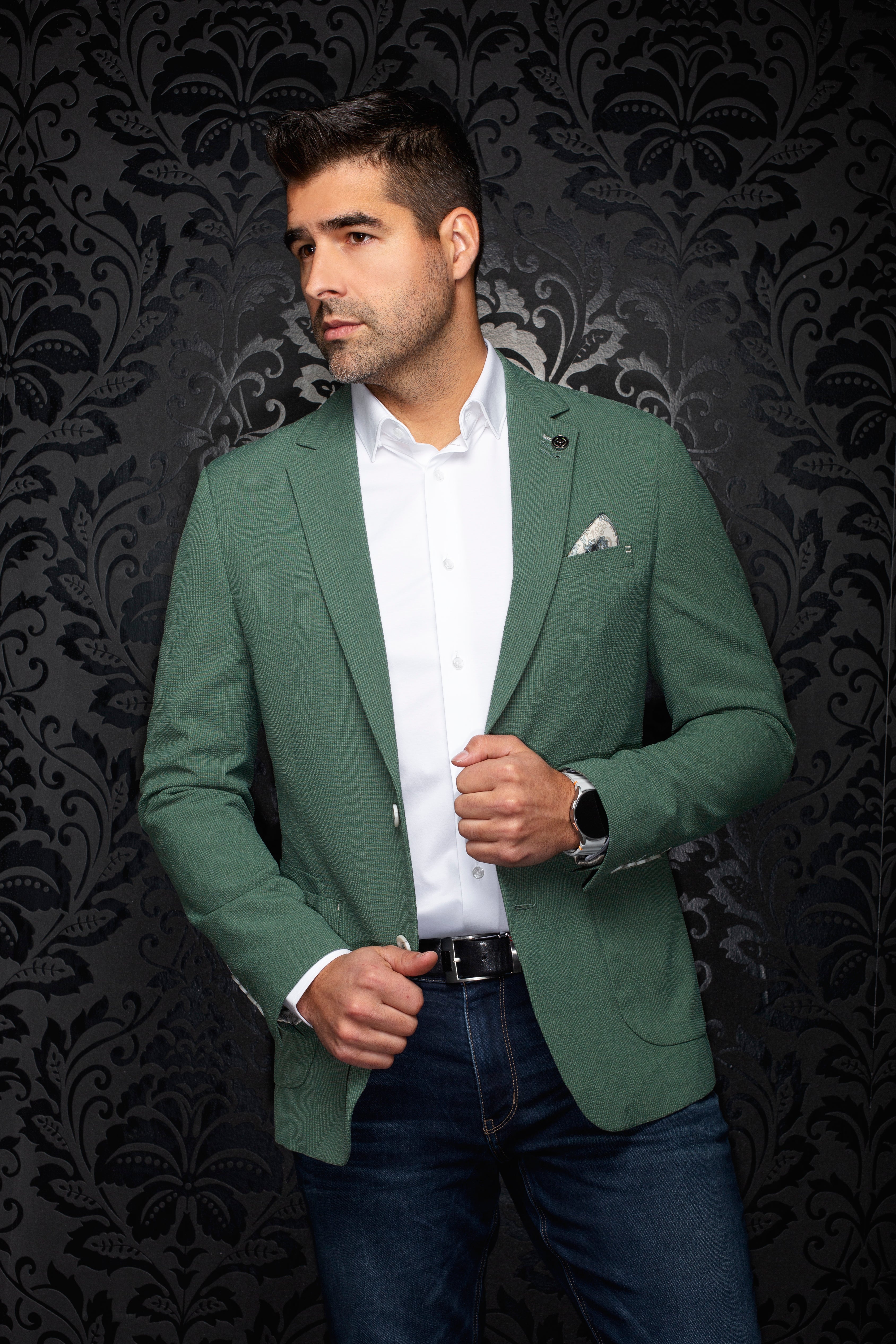 VESTON | TROY, Green