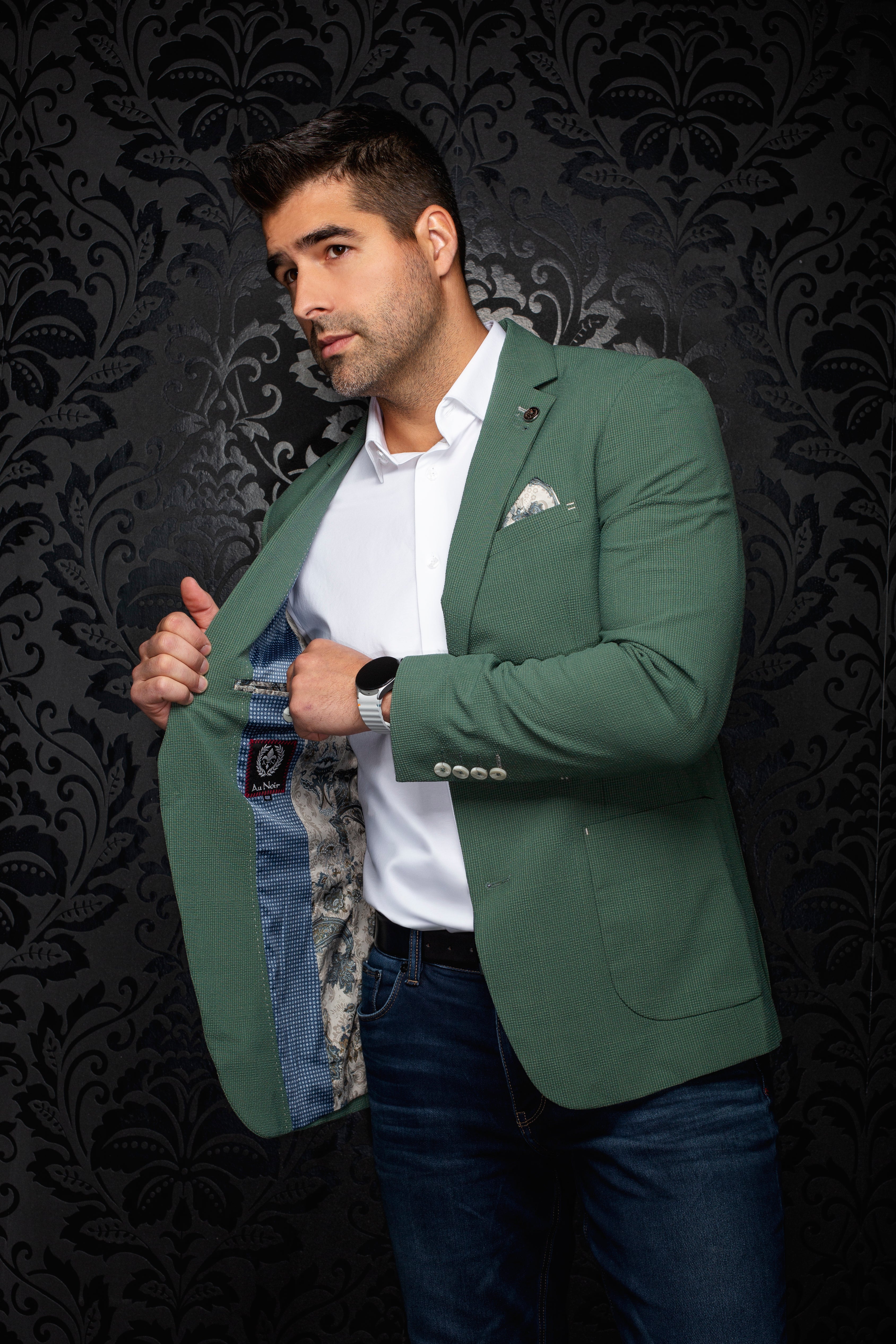 VESTON | TROY, Green