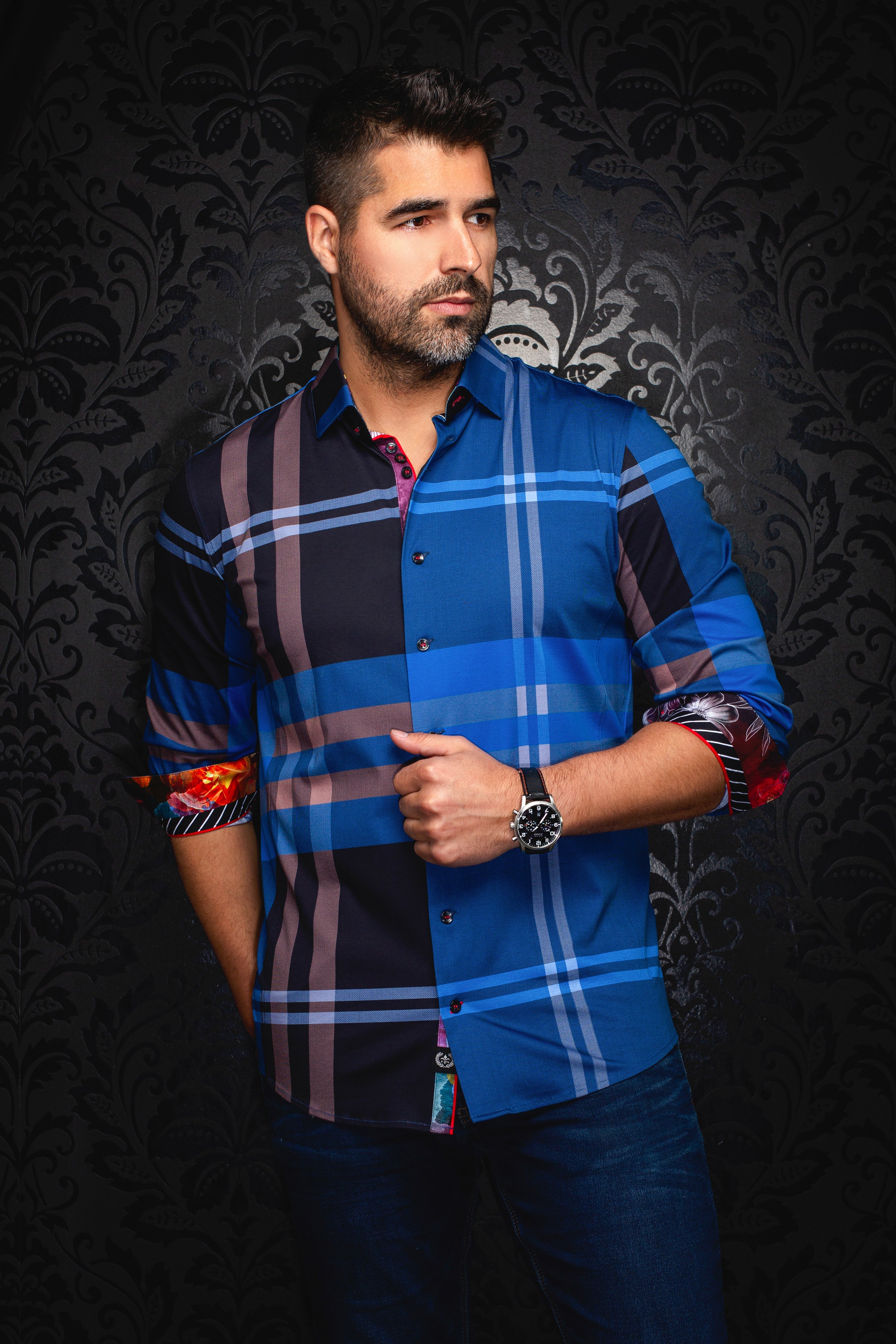 CHEMISE | VERDI, Indigo
