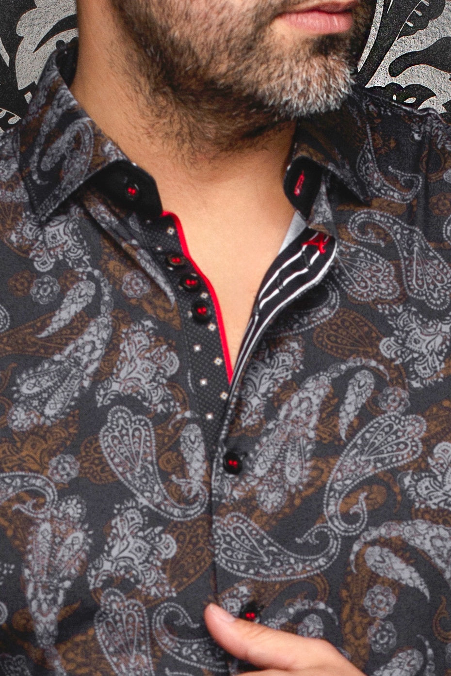 CHEMISE | VESPER, Black