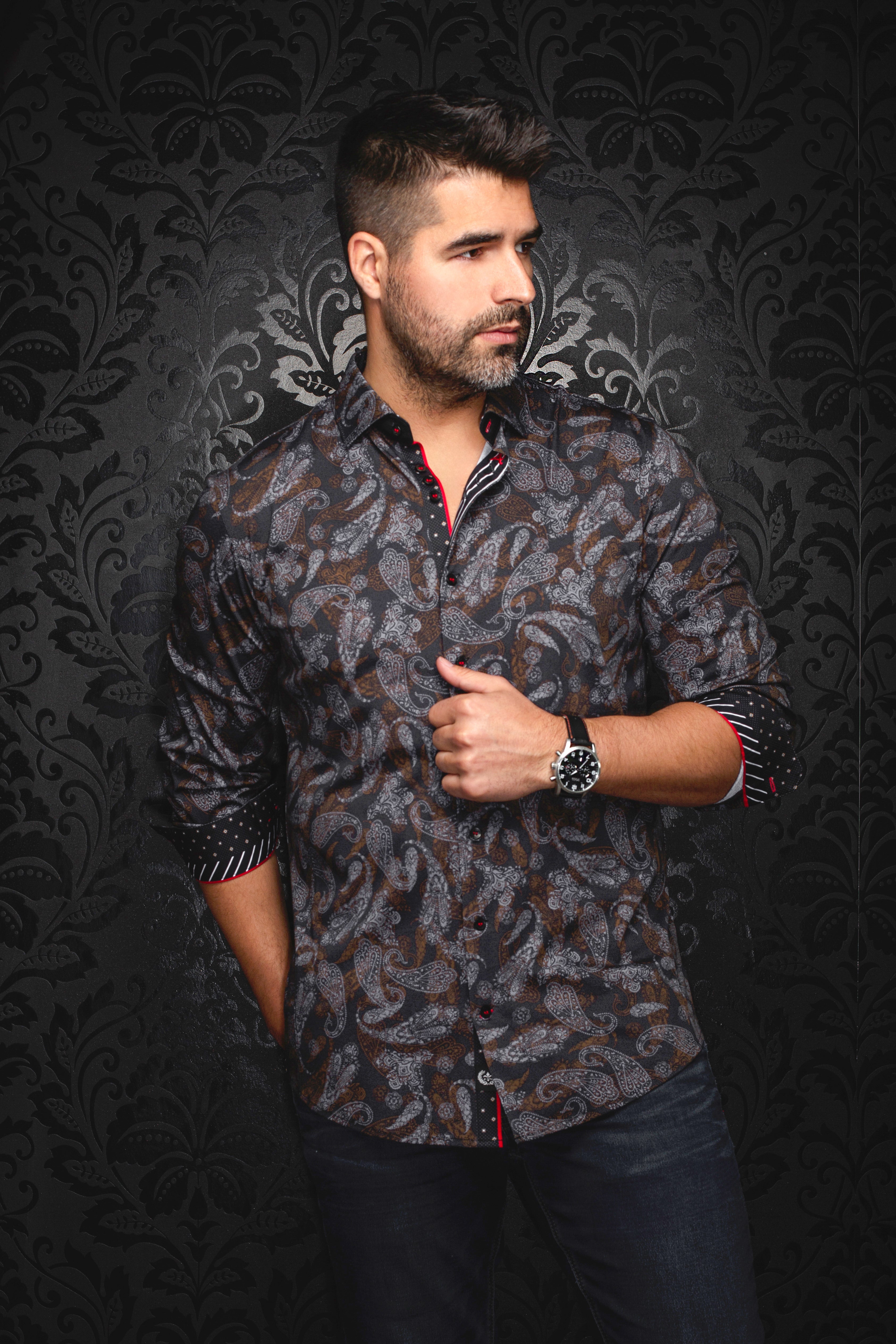 CHEMISE | VESPER, Black