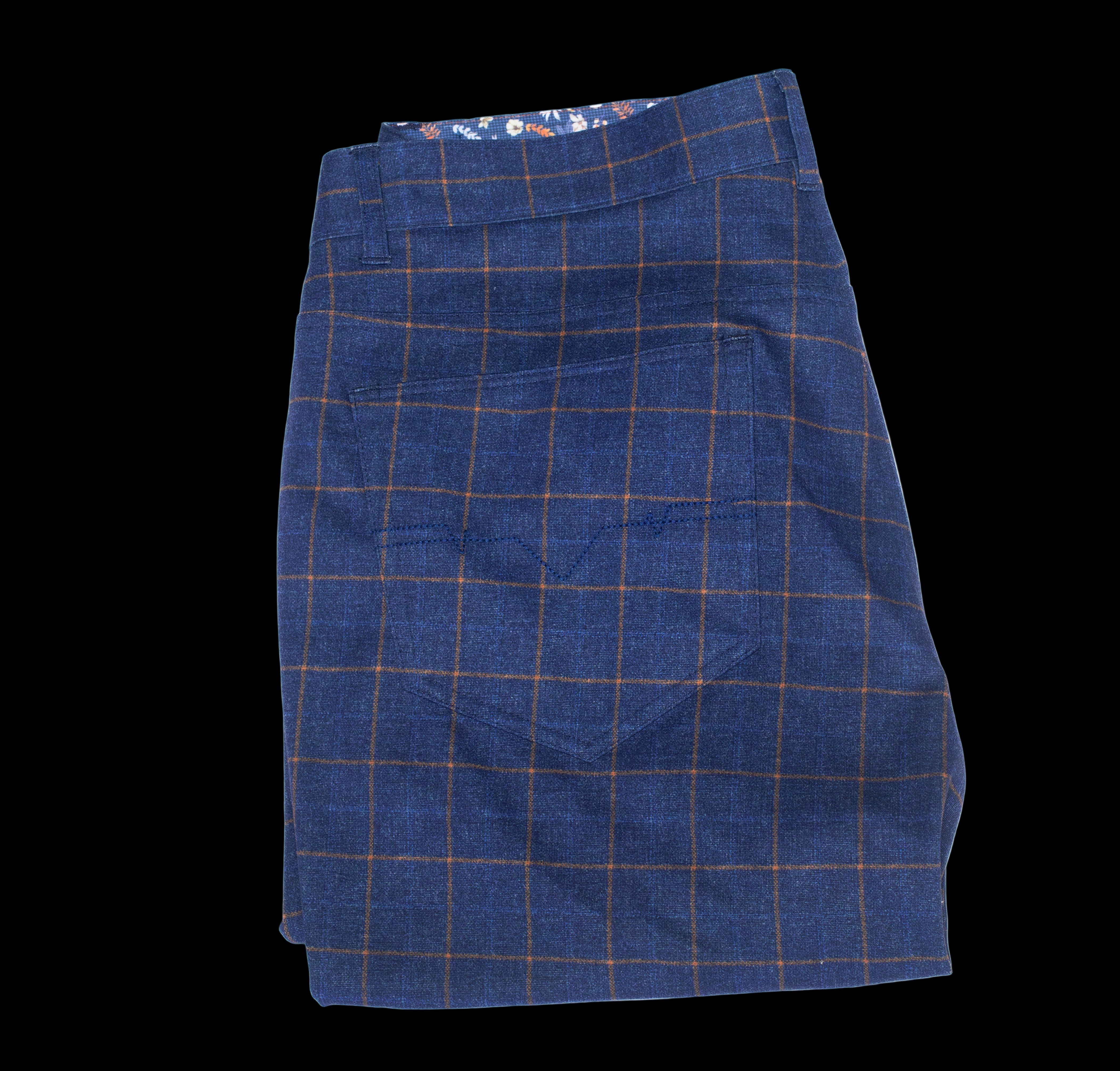 PANTALON | WINCHESTER-BRODY, Indigo