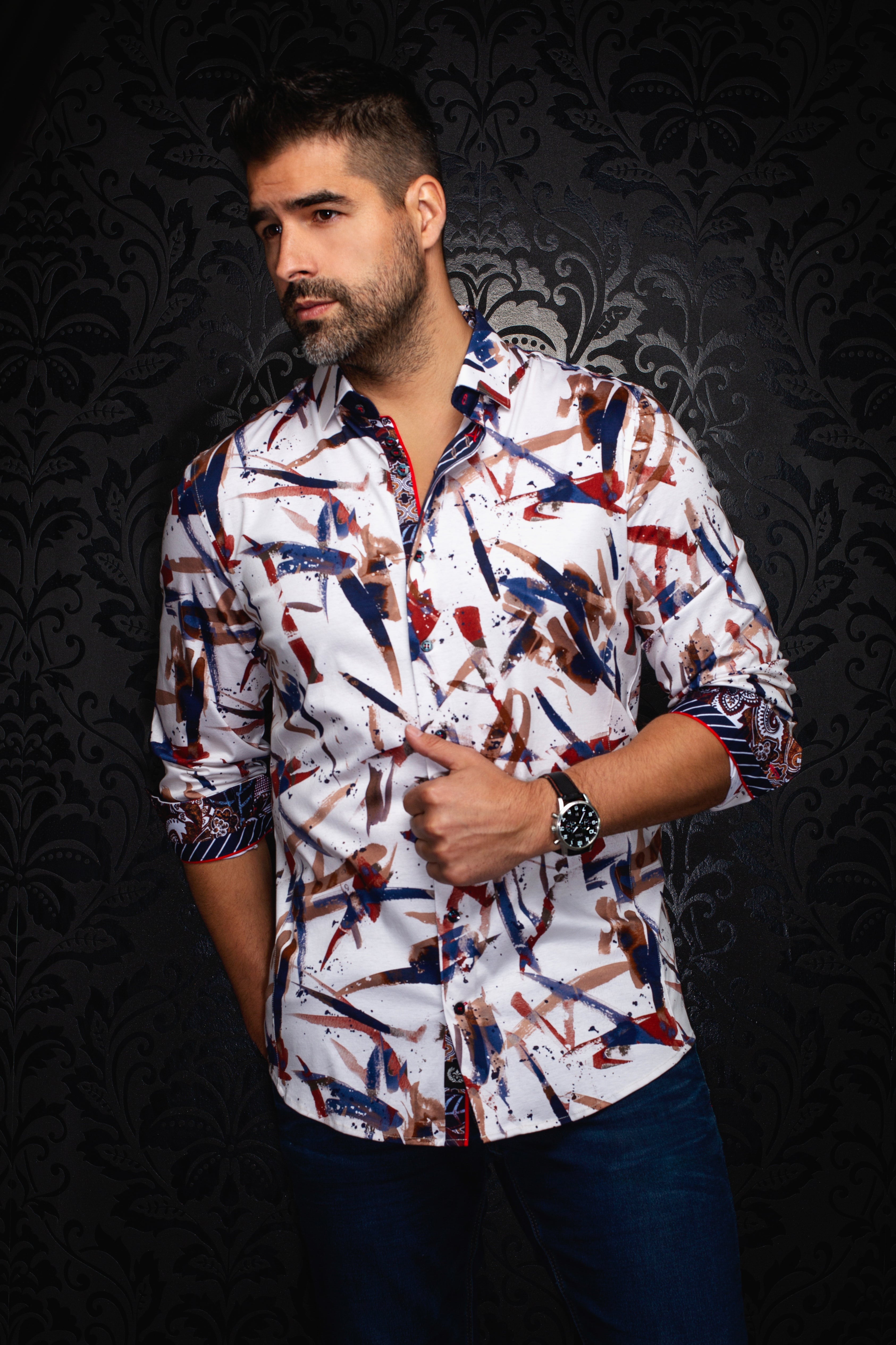 CHEMISE | ZANDER, Beige