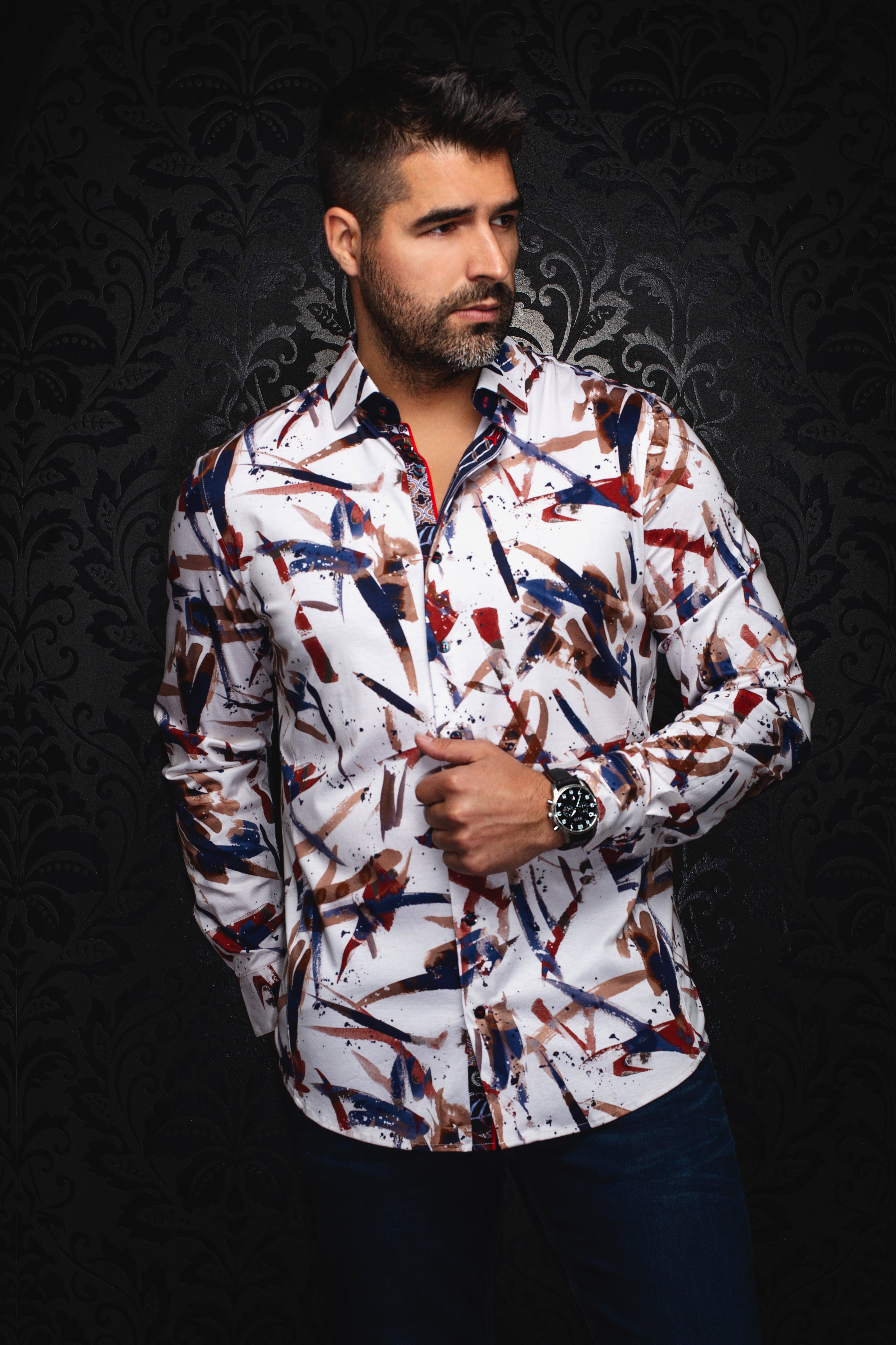 CHEMISE | ZANDER, Beige