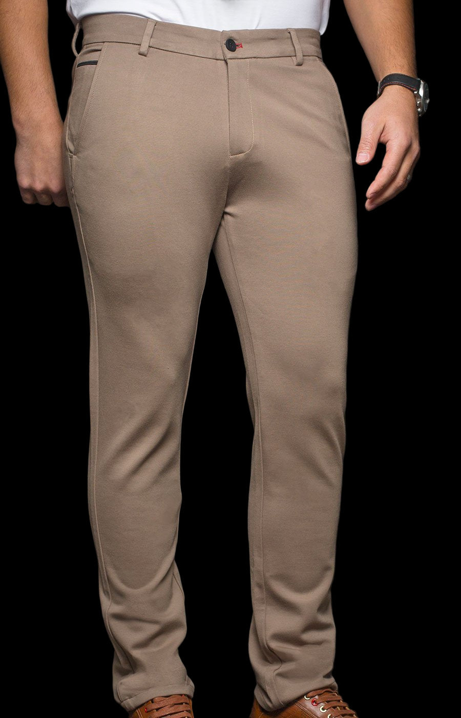 BERETTA, beige - AUNOIR