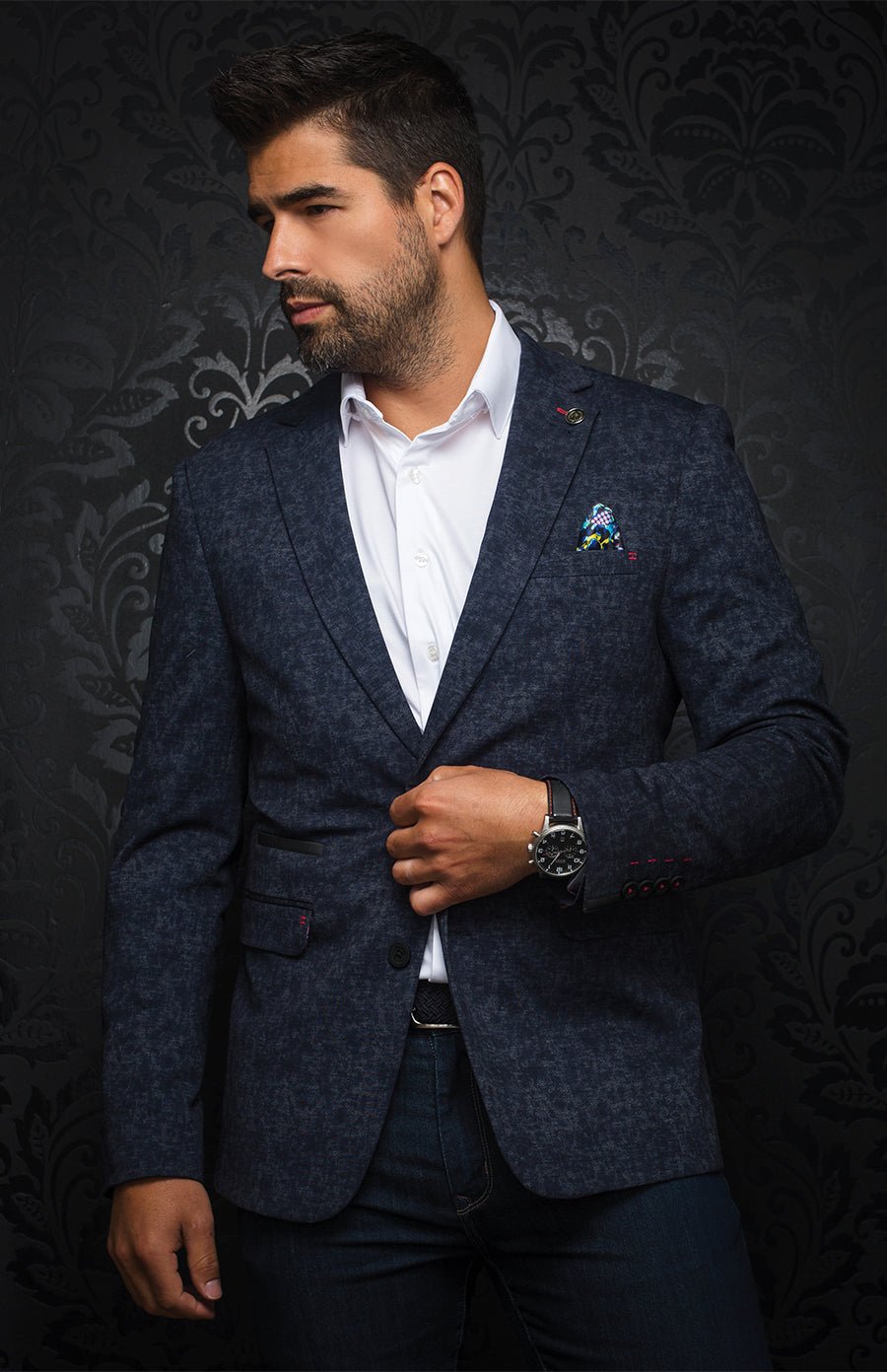 Blazer | HARDY, midnight - AU NOIR
