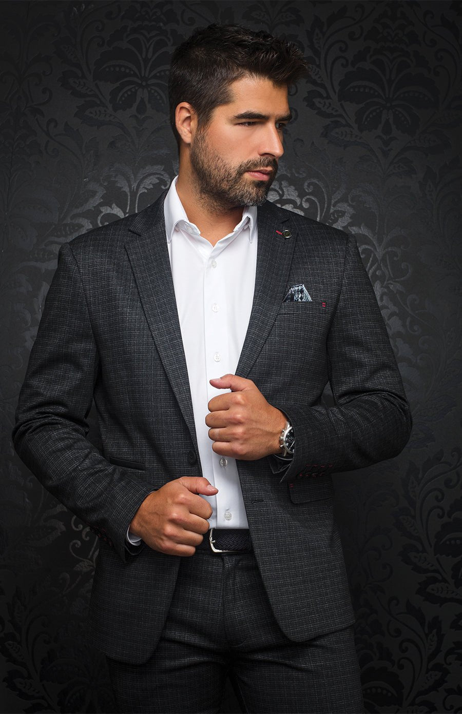 Blazer | Holland, black - AU NOIR