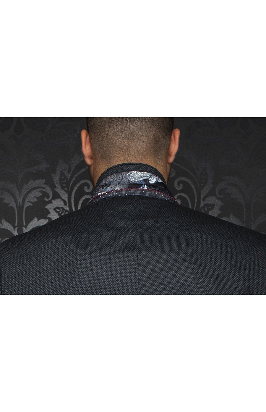 Blazer | Scott, dark grey - AU NOIR