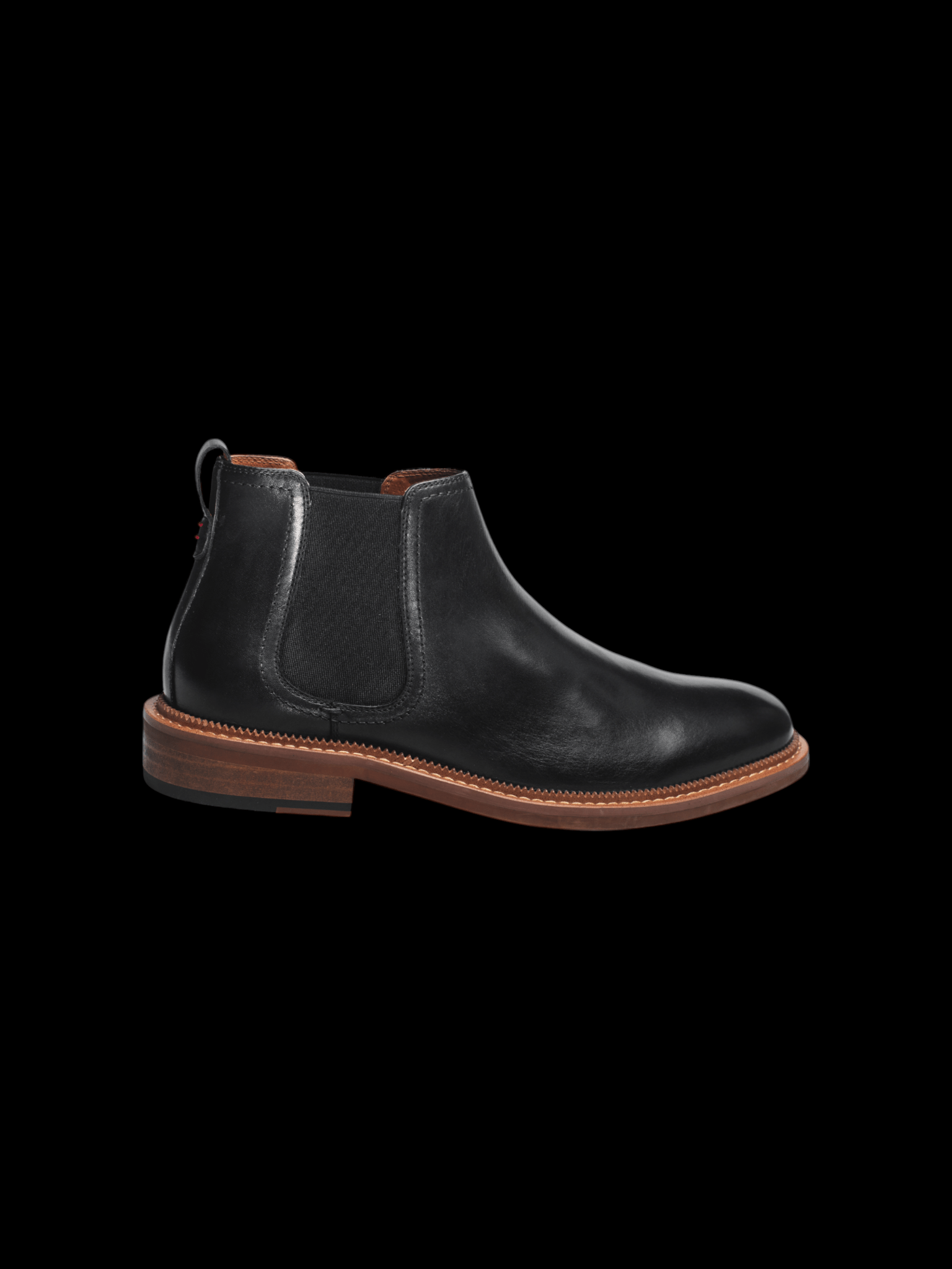 BOTTES CHELSEA | KIRKWOOD, Black - AU NOIR