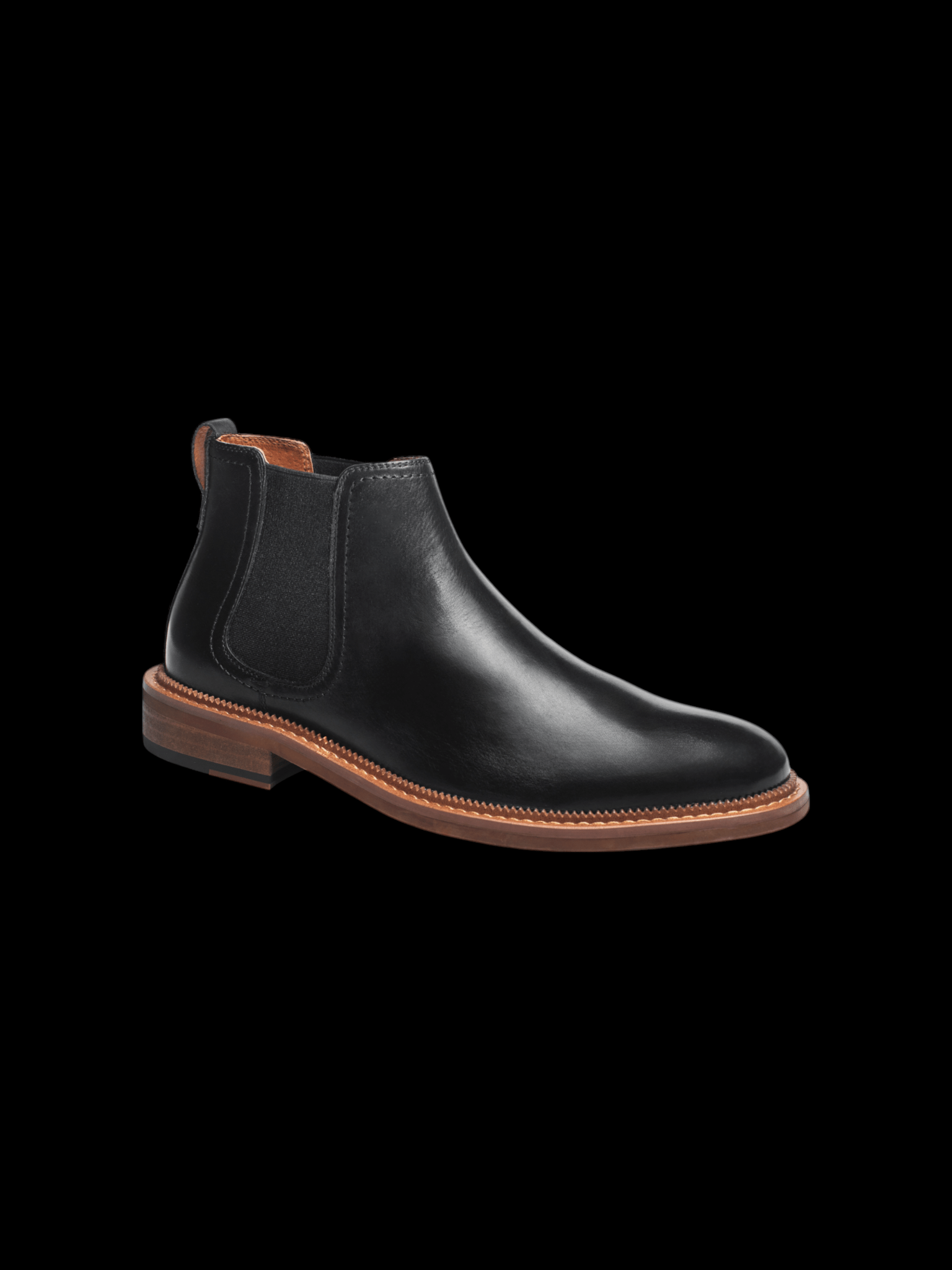 BOTTES CHELSEA | KIRKWOOD, Black - AU NOIR