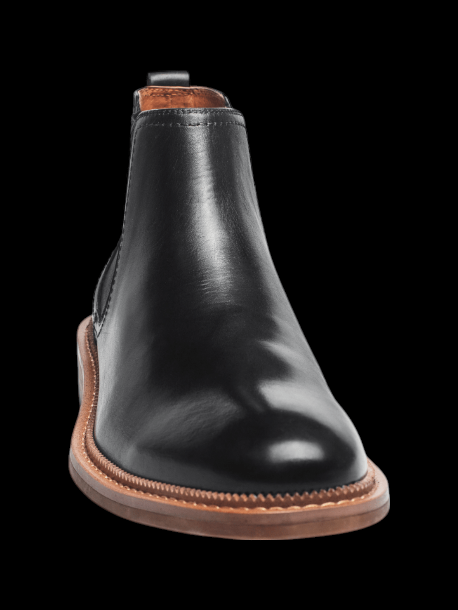 BOTTES CHELSEA | KIRKWOOD, Black - AU NOIR