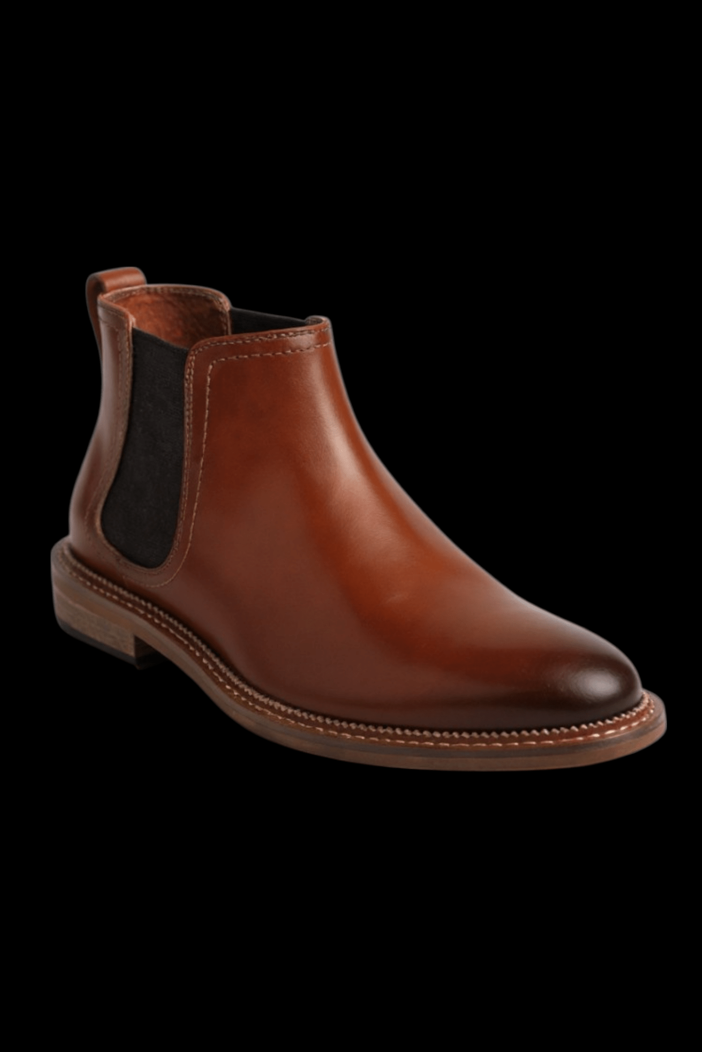 BOTTES CHELSEA | KIRKWOOD, Cognac - AU NOIR