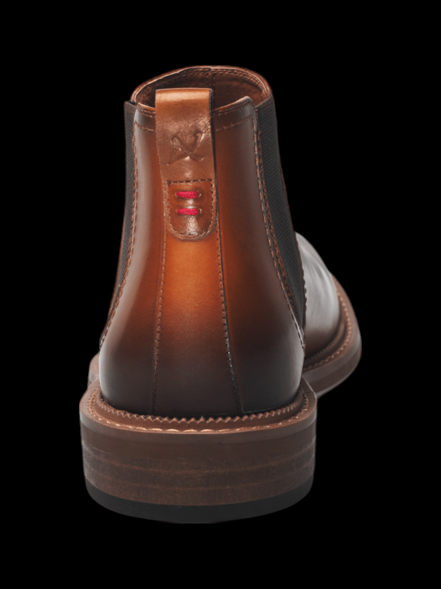 BOTTES CHELSEA | KIRKWOOD, Cognac - AU NOIR