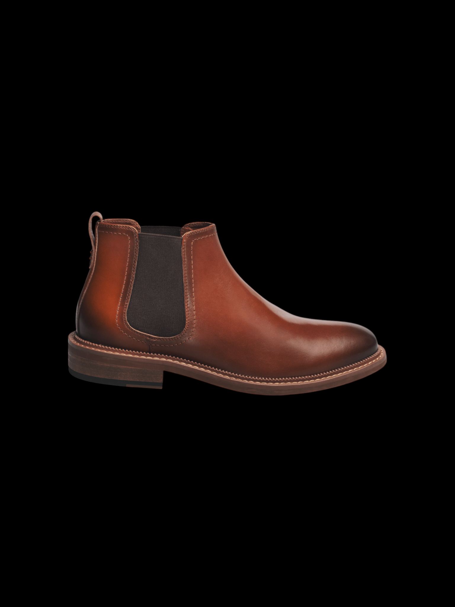 BOTTES CHELSEA | KIRKWOOD, Cognac - AU NOIR