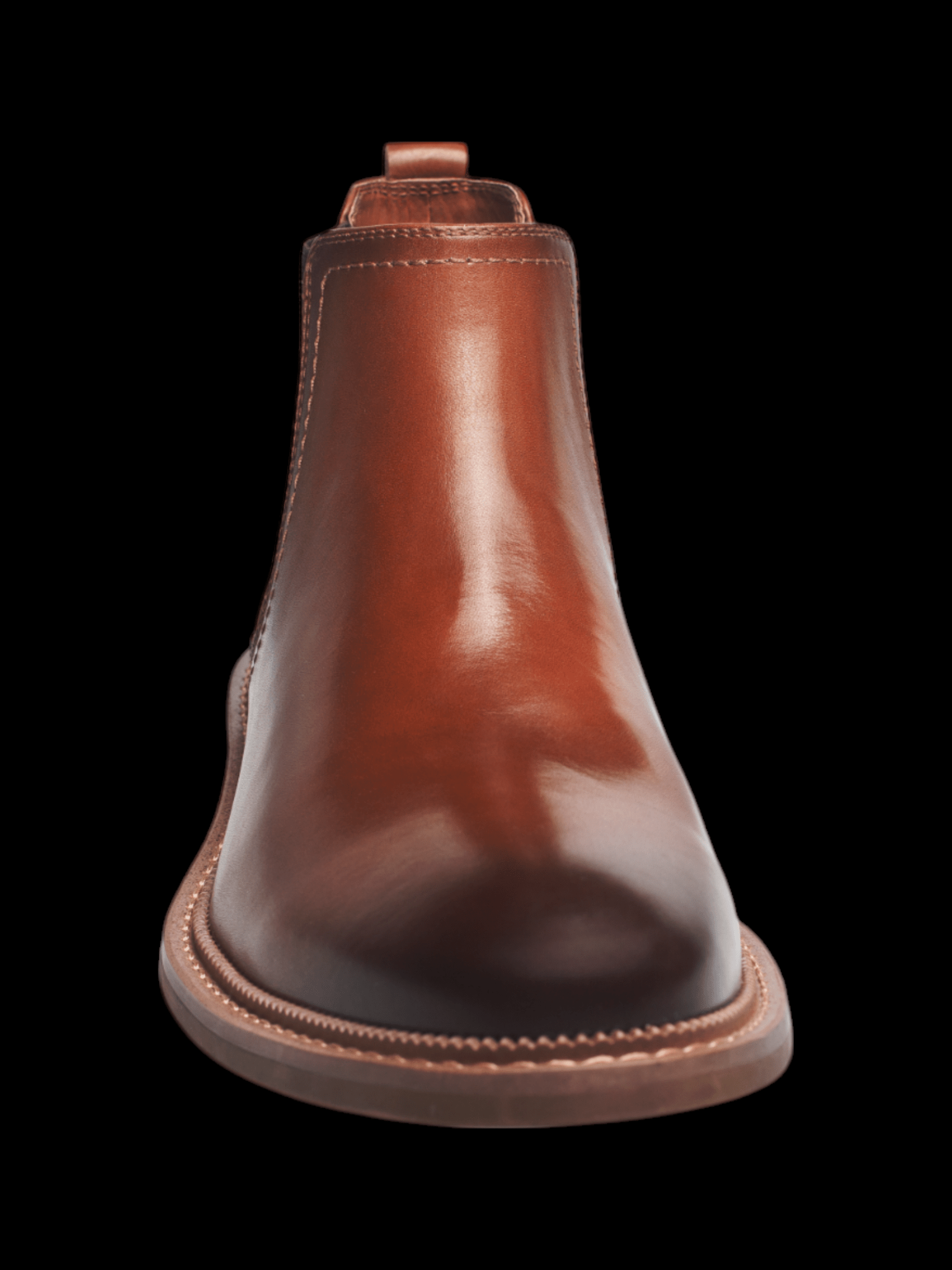 BOTTES CHELSEA | KIRKWOOD, Cognac - AU NOIR