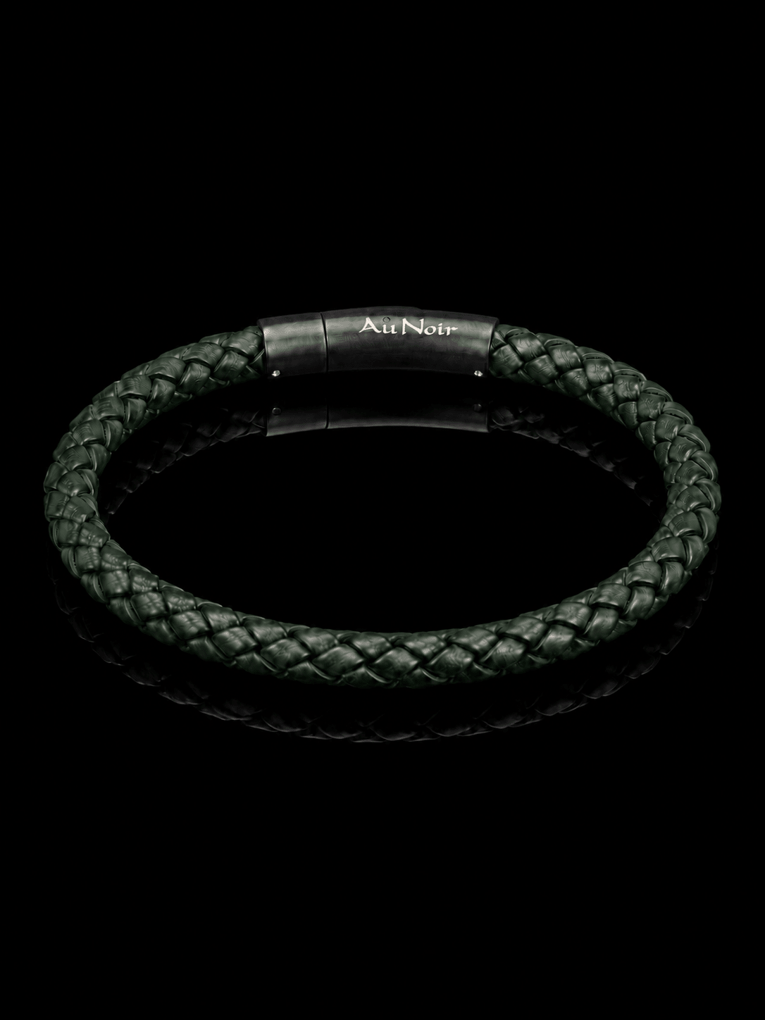 BRACELET REEVES, Olive - AU NOIR