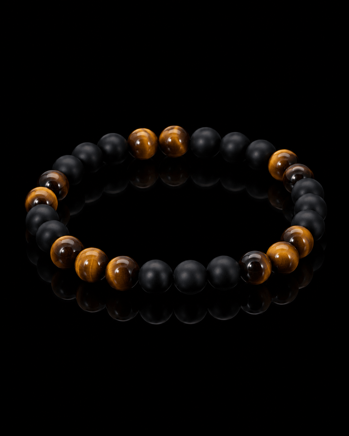 BRACELET TRINKS, Brown - AU NOIR