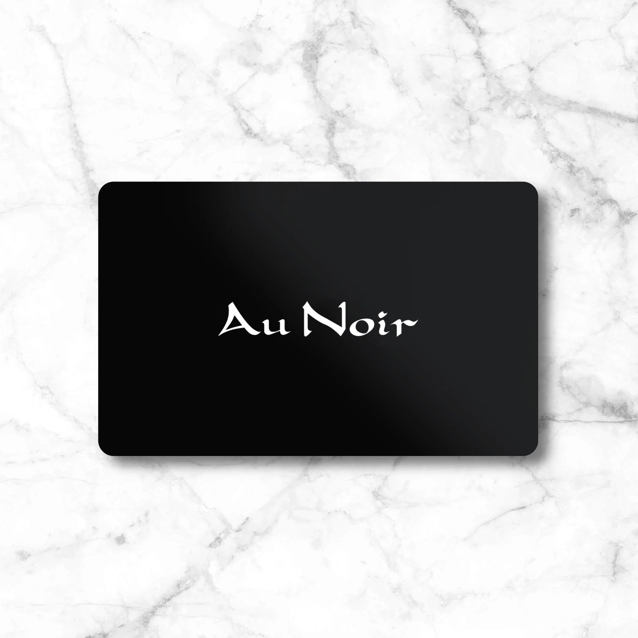 Carte-cadeau - AU NOIR