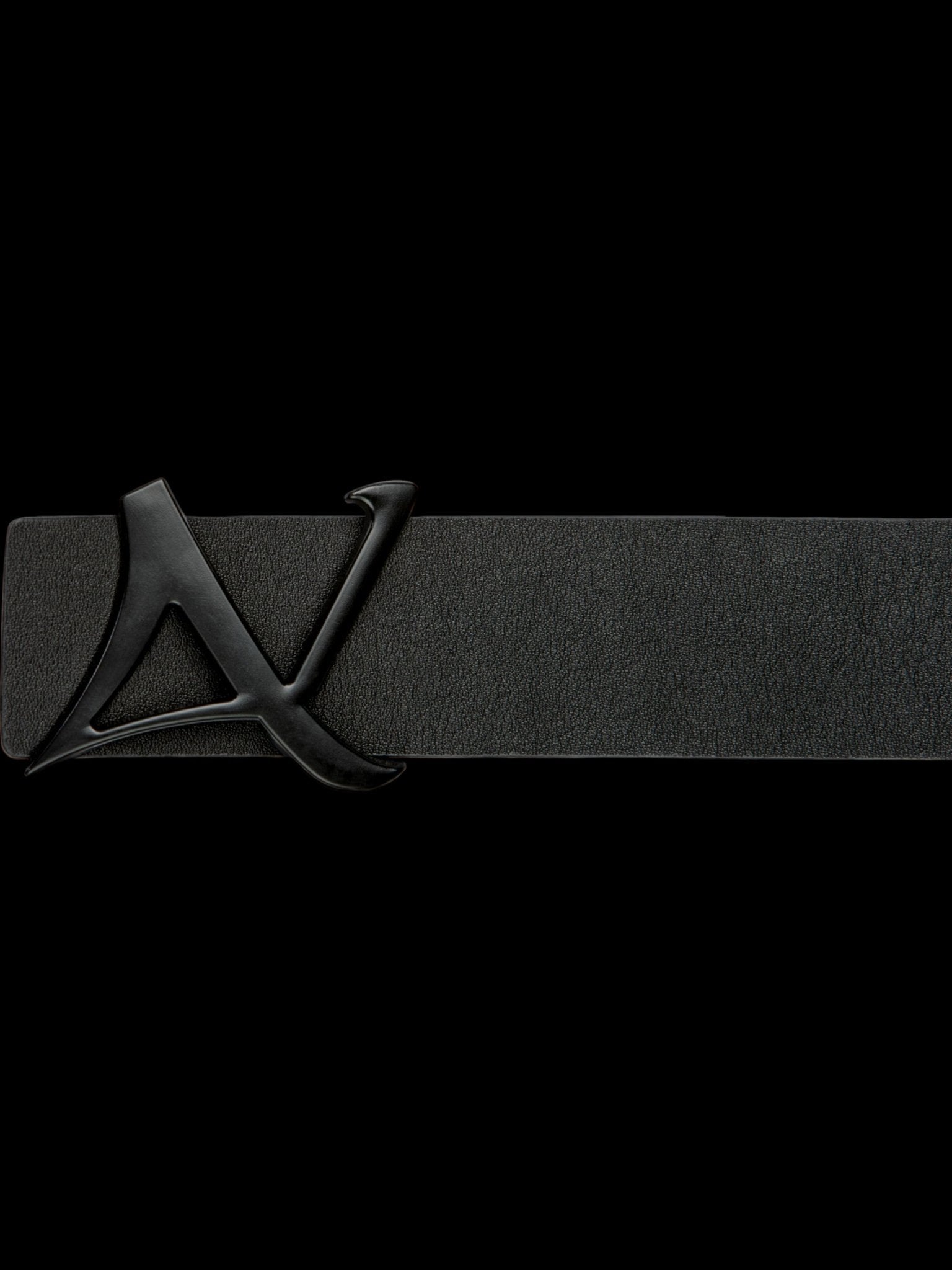 CEINTURE RÉVERSIBLE | SHELBY BLACK, black - AU NOIR