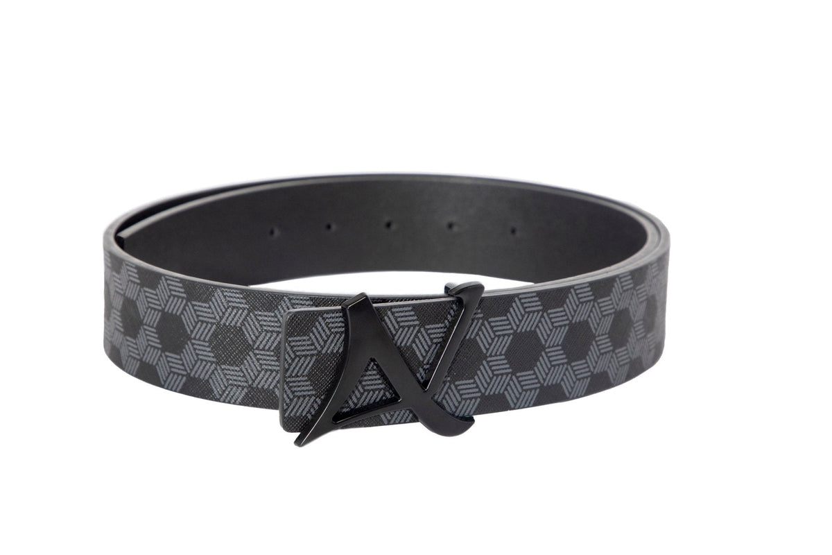 CEINTURE RÉVERSIBLE | SHELBY BLACK, black - AU NOIR