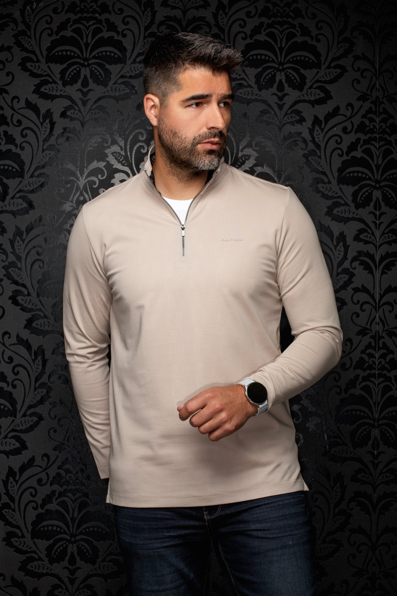 CHANDAIL SPORT | BONNEFOI, Stone - AU NOIR