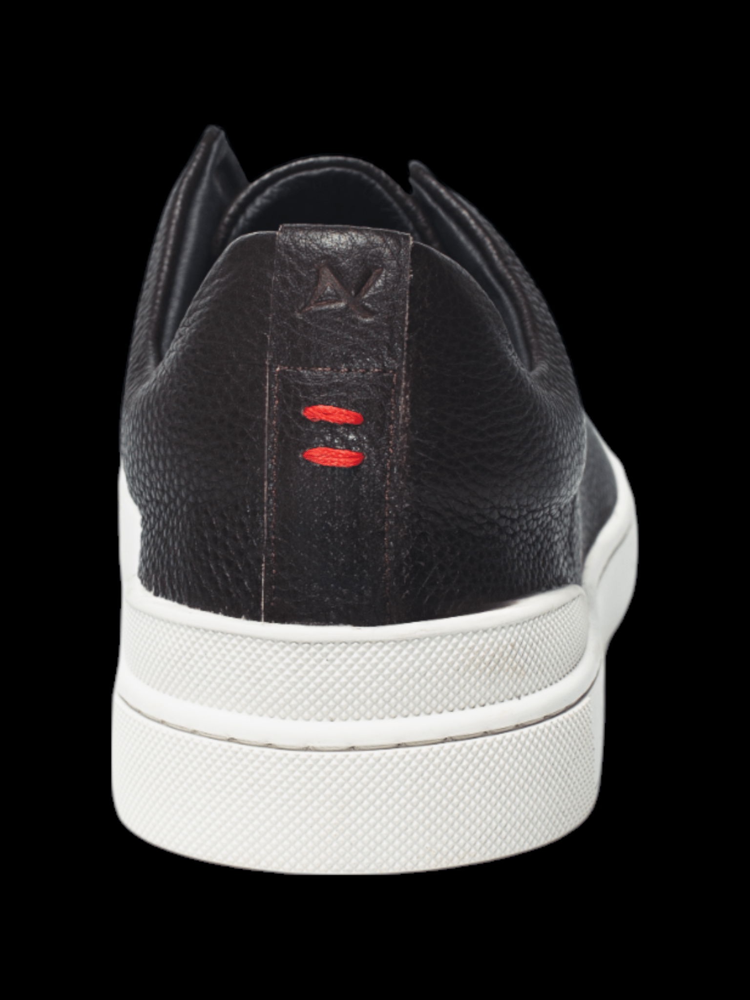 CHAUSSURE CUIRE SLIP - ON | HOLDEN, Brown - AU NOIR