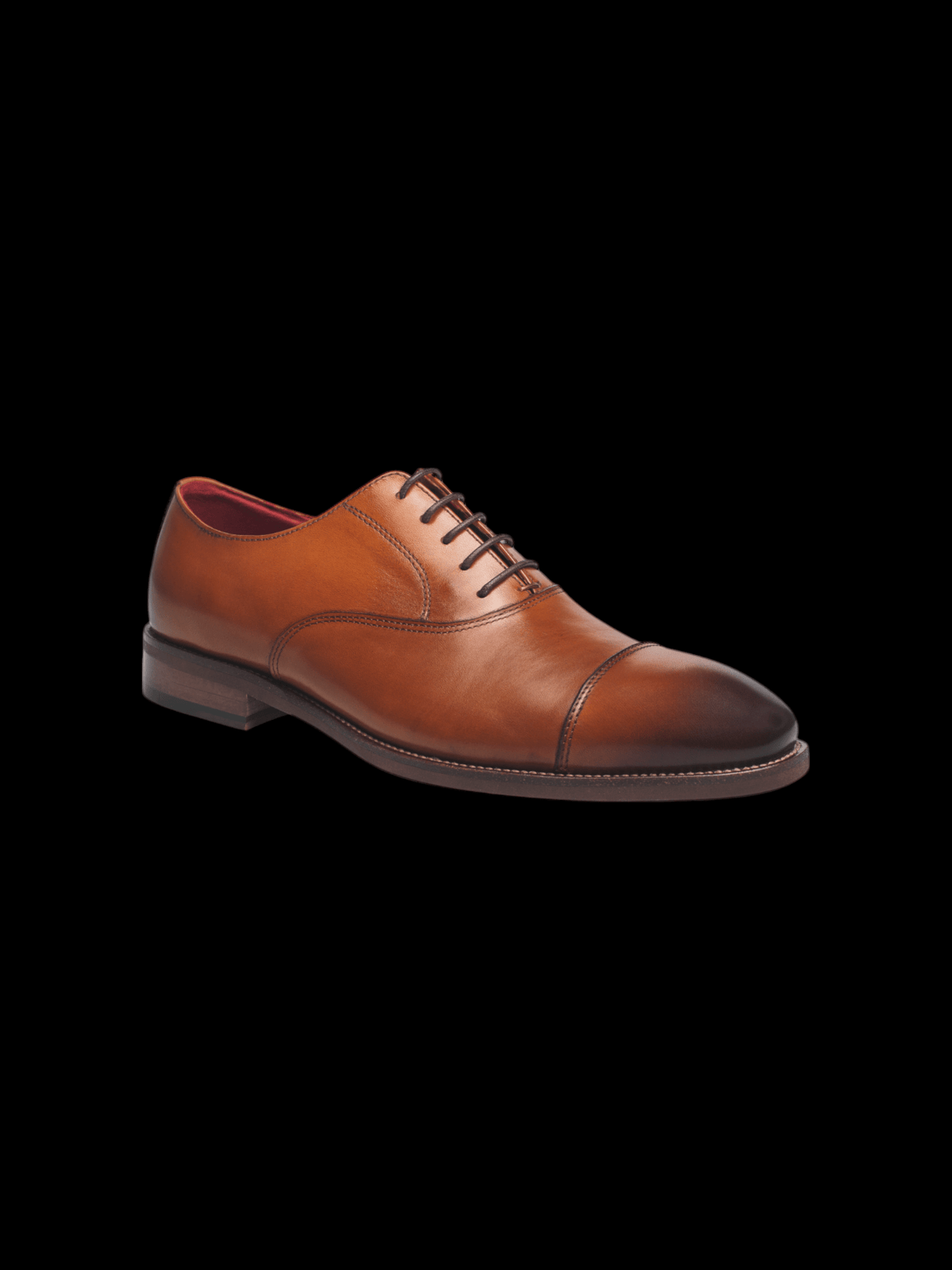 CHAUSSURE HABILLÉ | MONROE, Cognac - AU NOIR