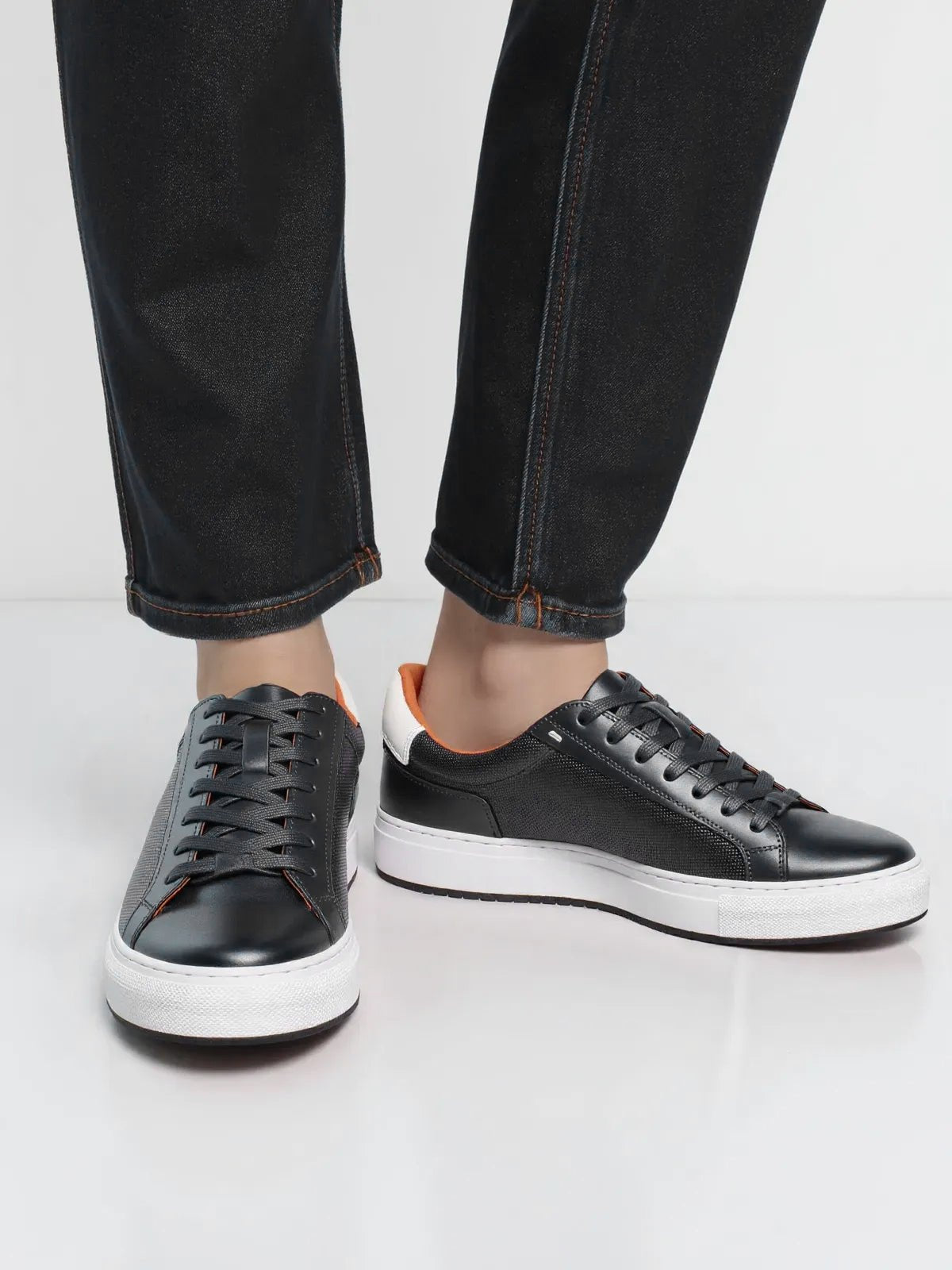 CHAUSSURE SPORT | DERRICK, Black - AU NOIR