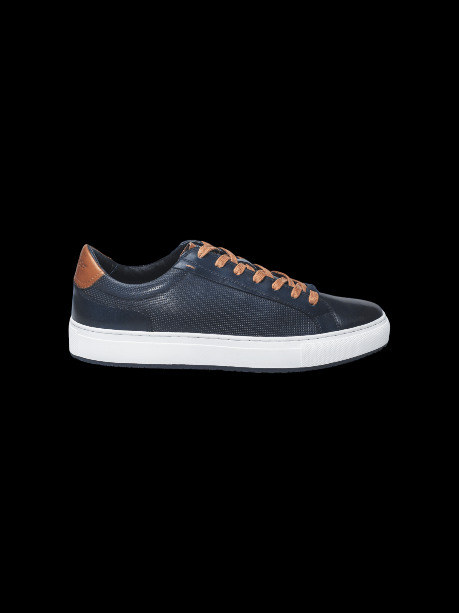 CHAUSSURE SPORT | DERRICK, Navy - AU NOIR