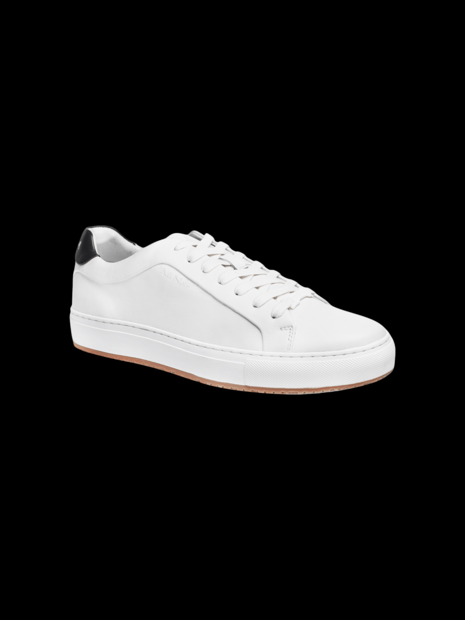 CHAUSSURE SPORT | NEWMAN, White Black - AU NOIR