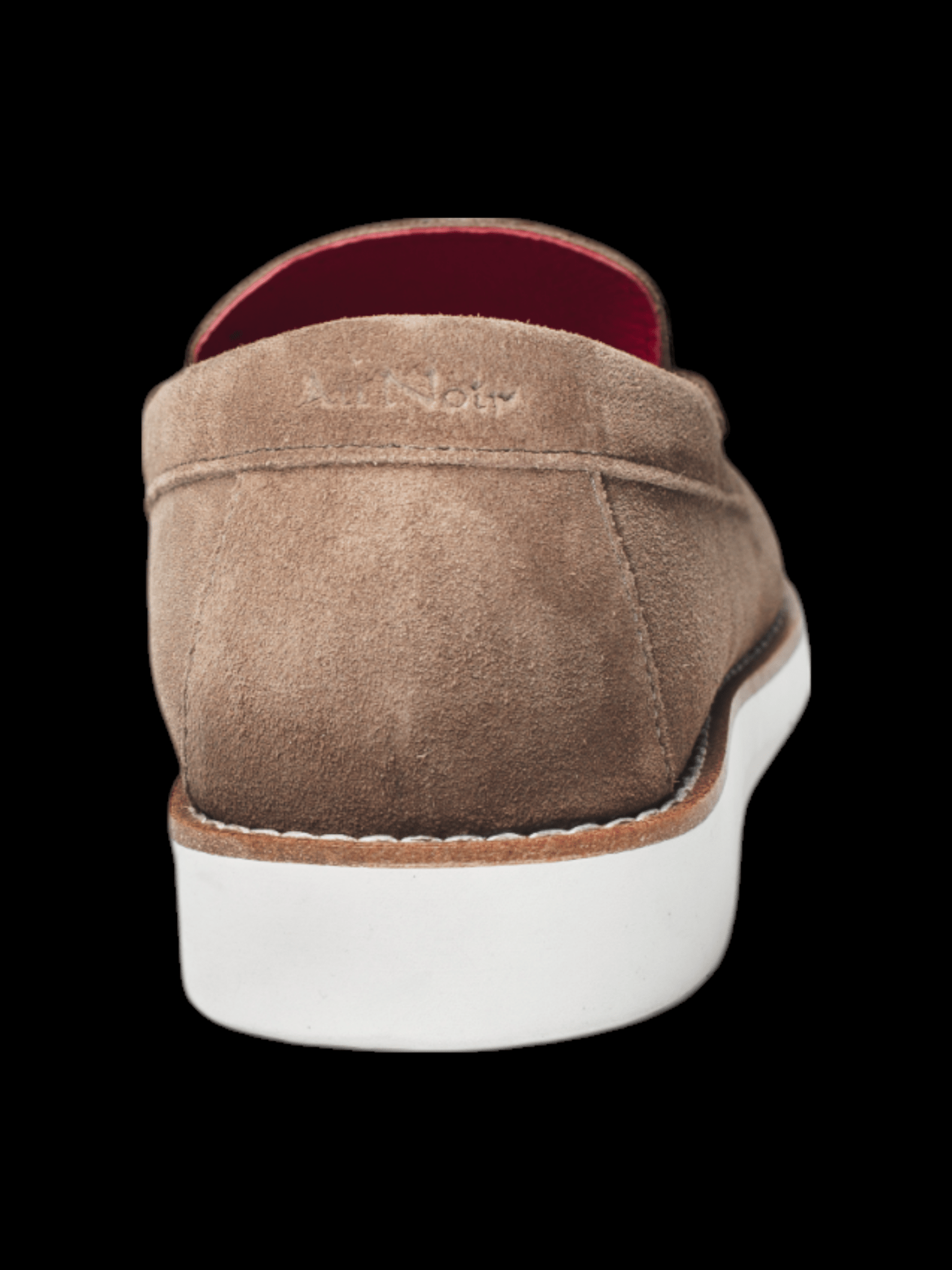 CHAUSSURE SUEDE LOAFER | DANDRIDGE, Tan - AU NOIR