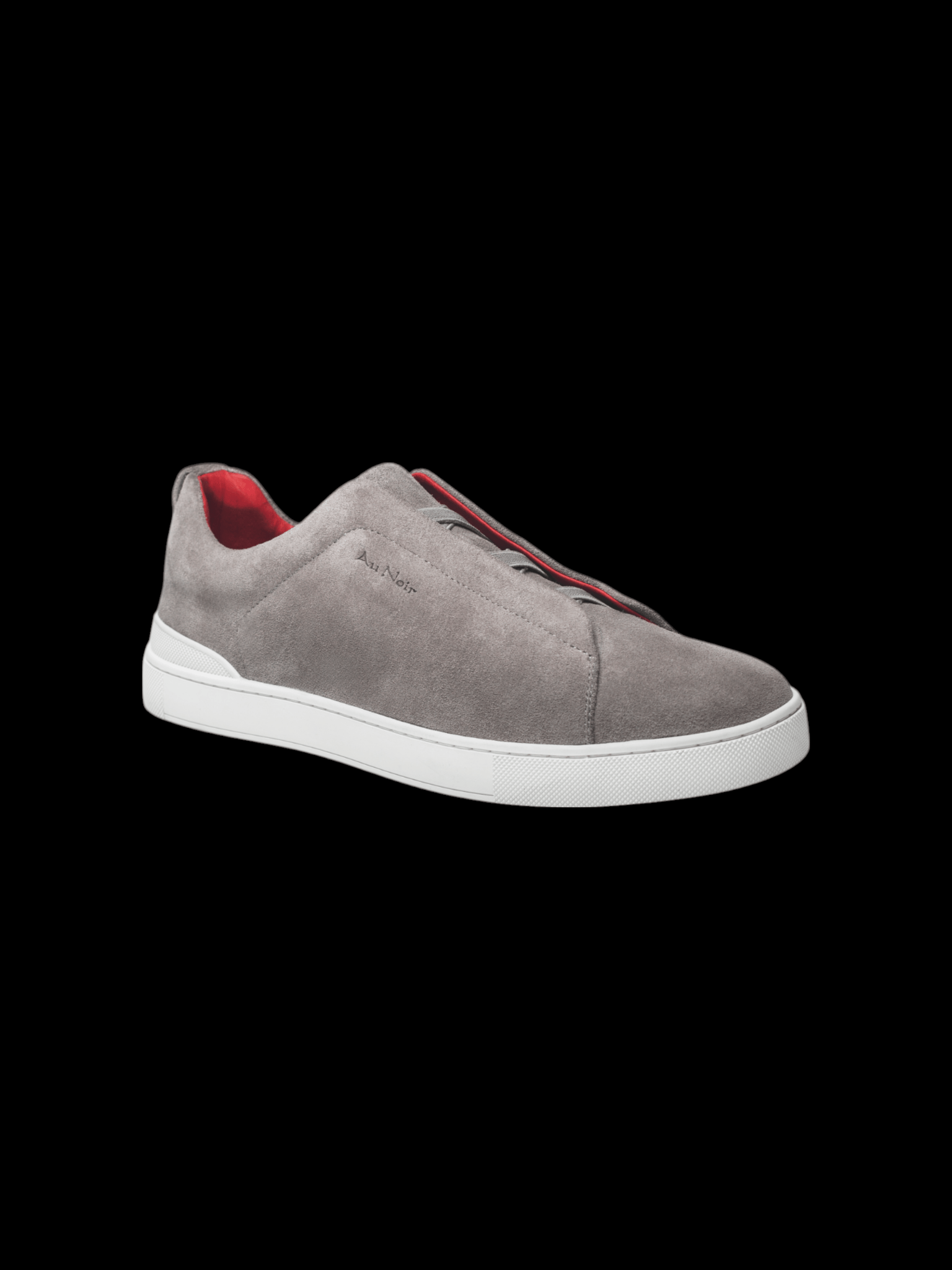 CHAUSSURE SUEDE SLIP - ON | CLIFT, Grey - AU NOIR