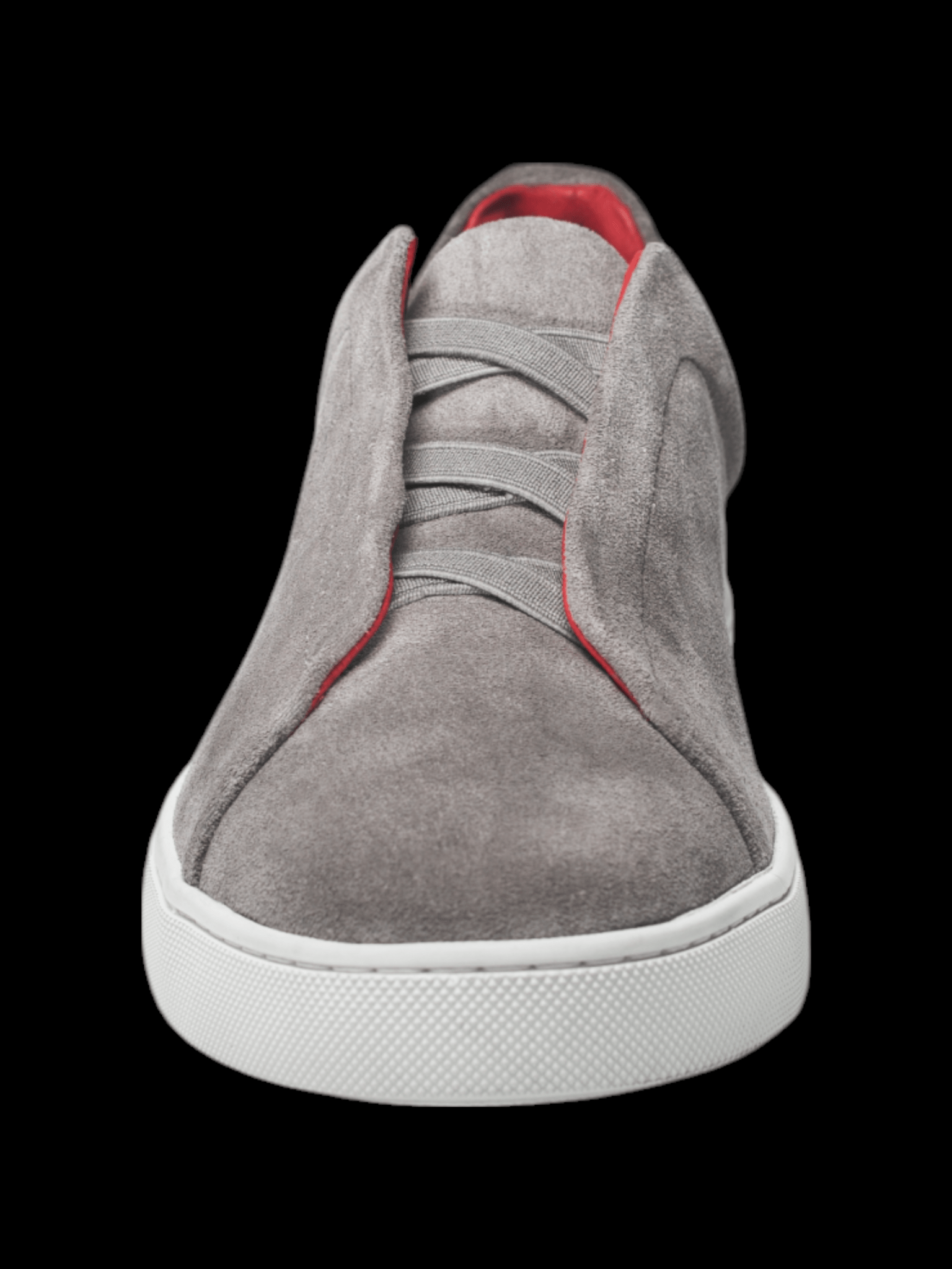 CHAUSSURE SUEDE SLIP - ON | CLIFT, Grey - AU NOIR