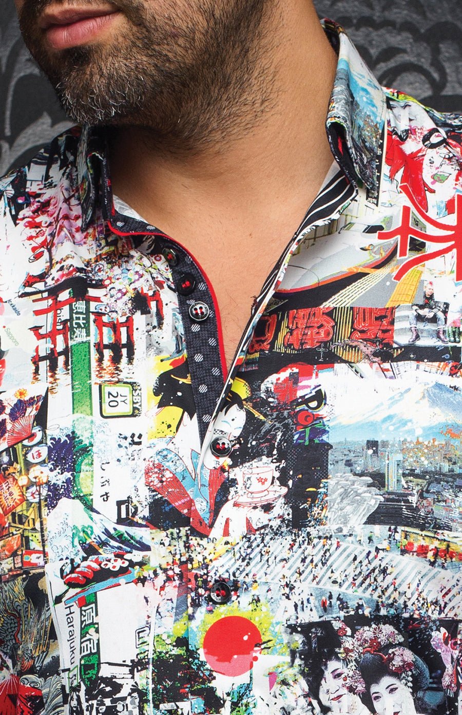 Chemise | AIKO, Multi - AU NOIR