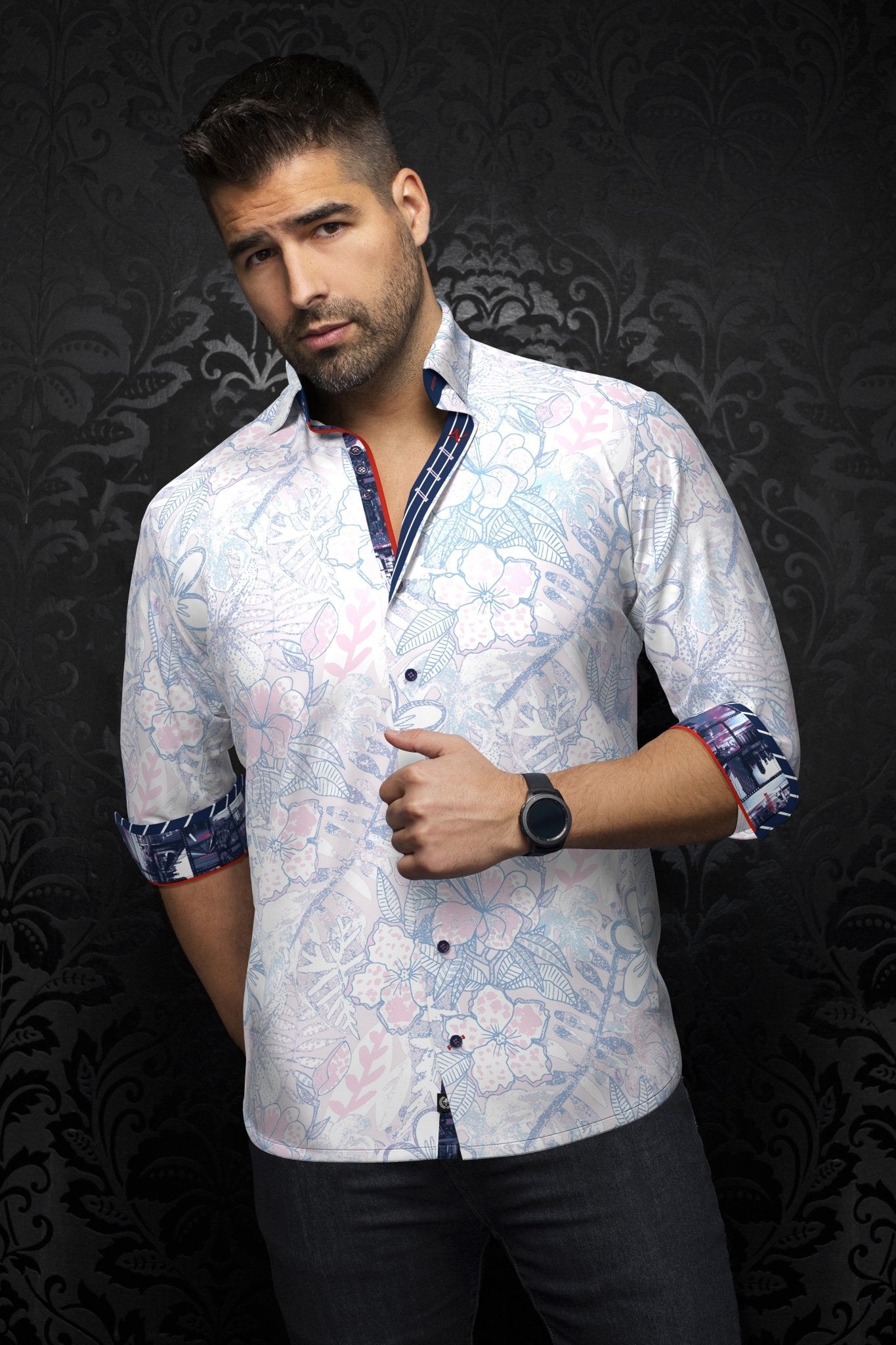 CHEMISE | ALVARADO, Pink - AU NOIR