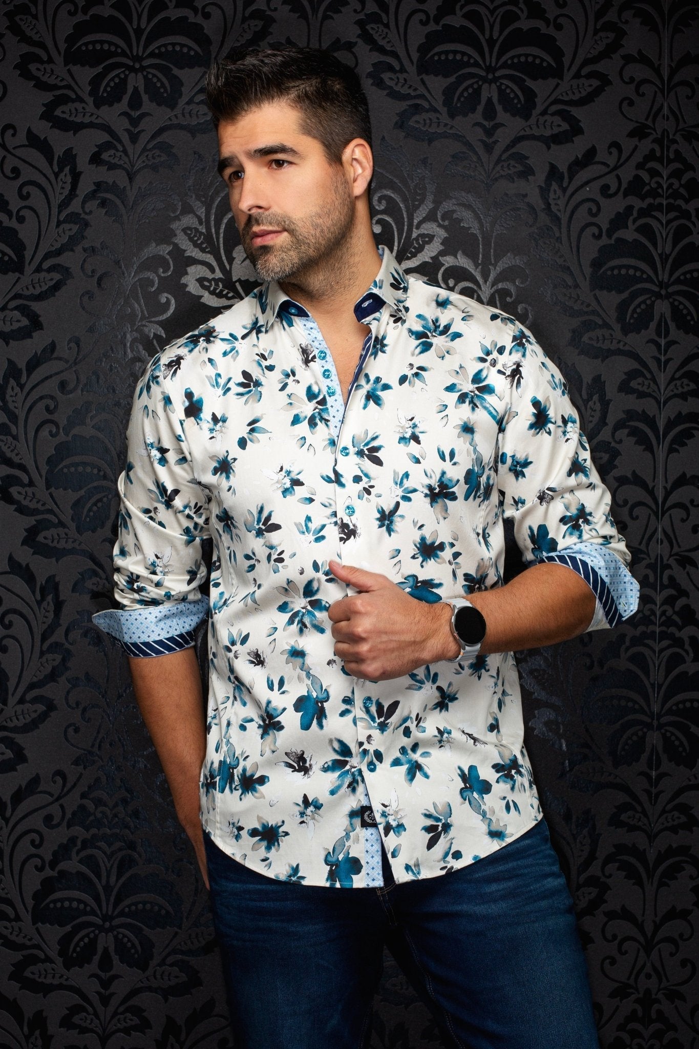 CHEMISE | AMARO, Beige - AU NOIR