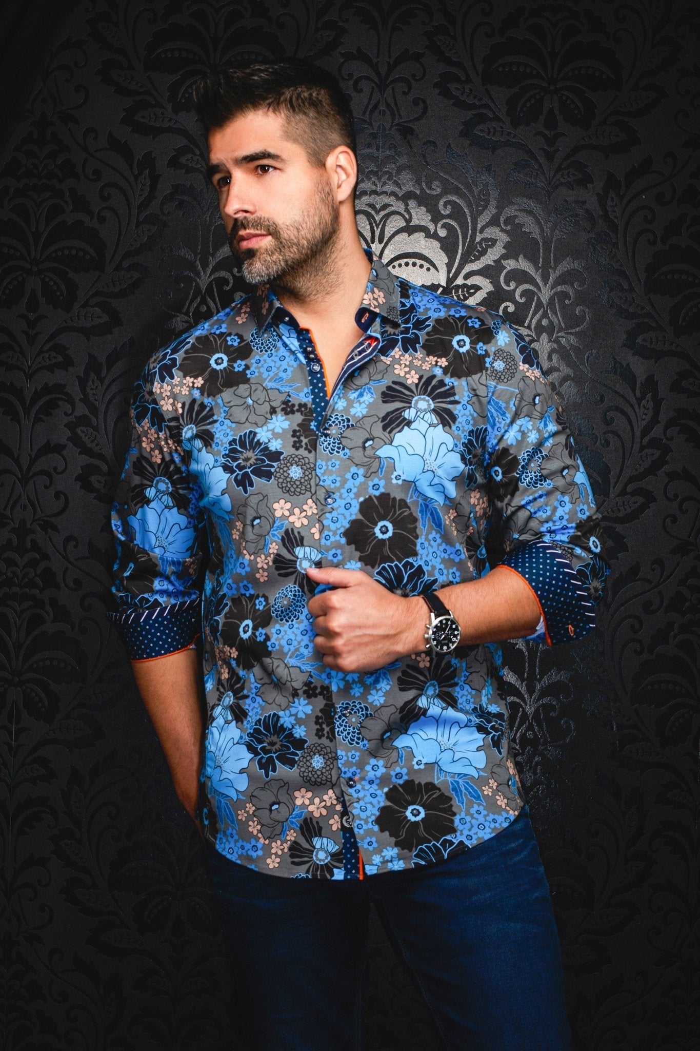 CHEMISE | AMBROSIA, Olive - AU NOIR