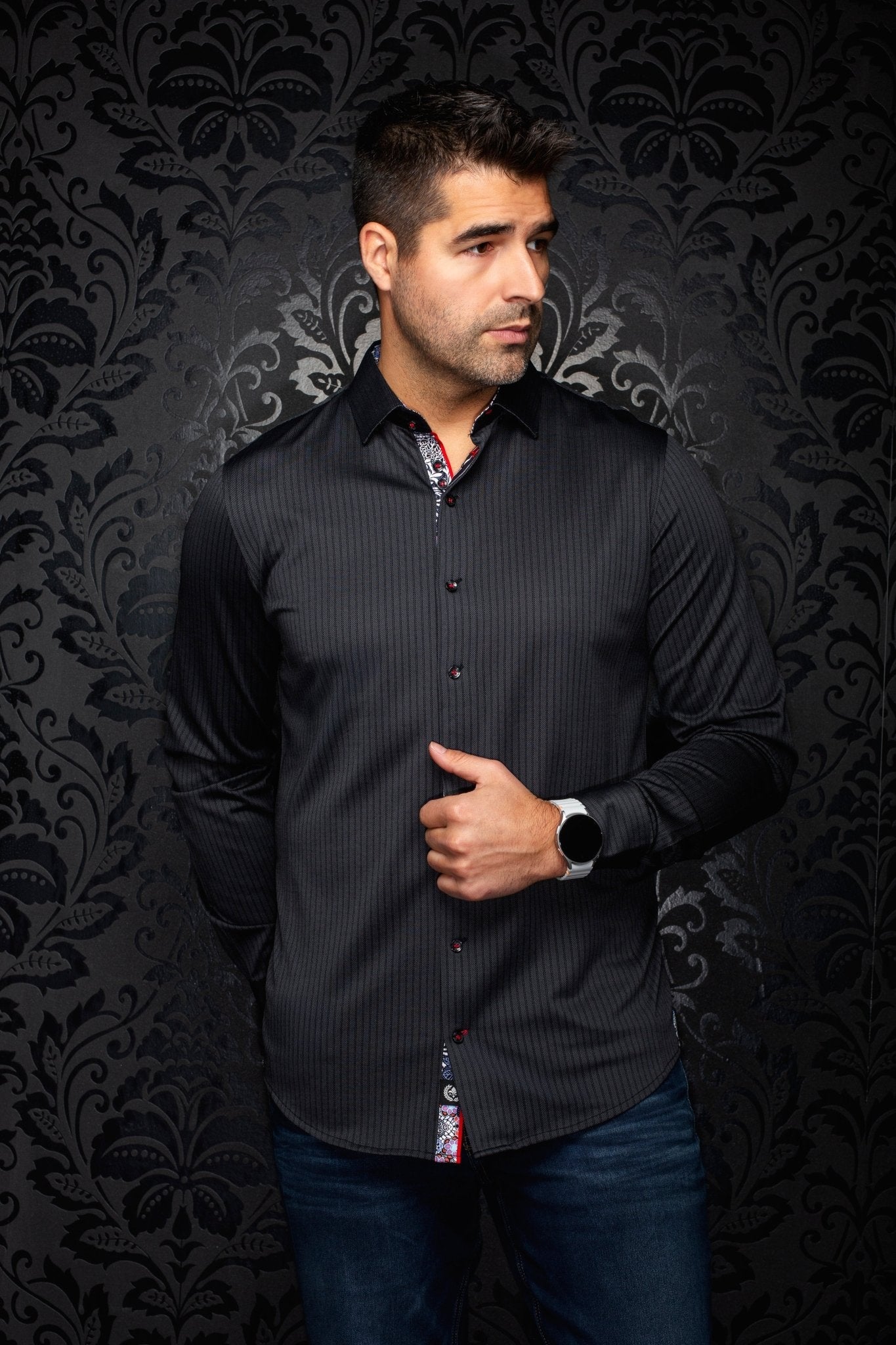 CHEMISE | ARID, Black - AU NOIR