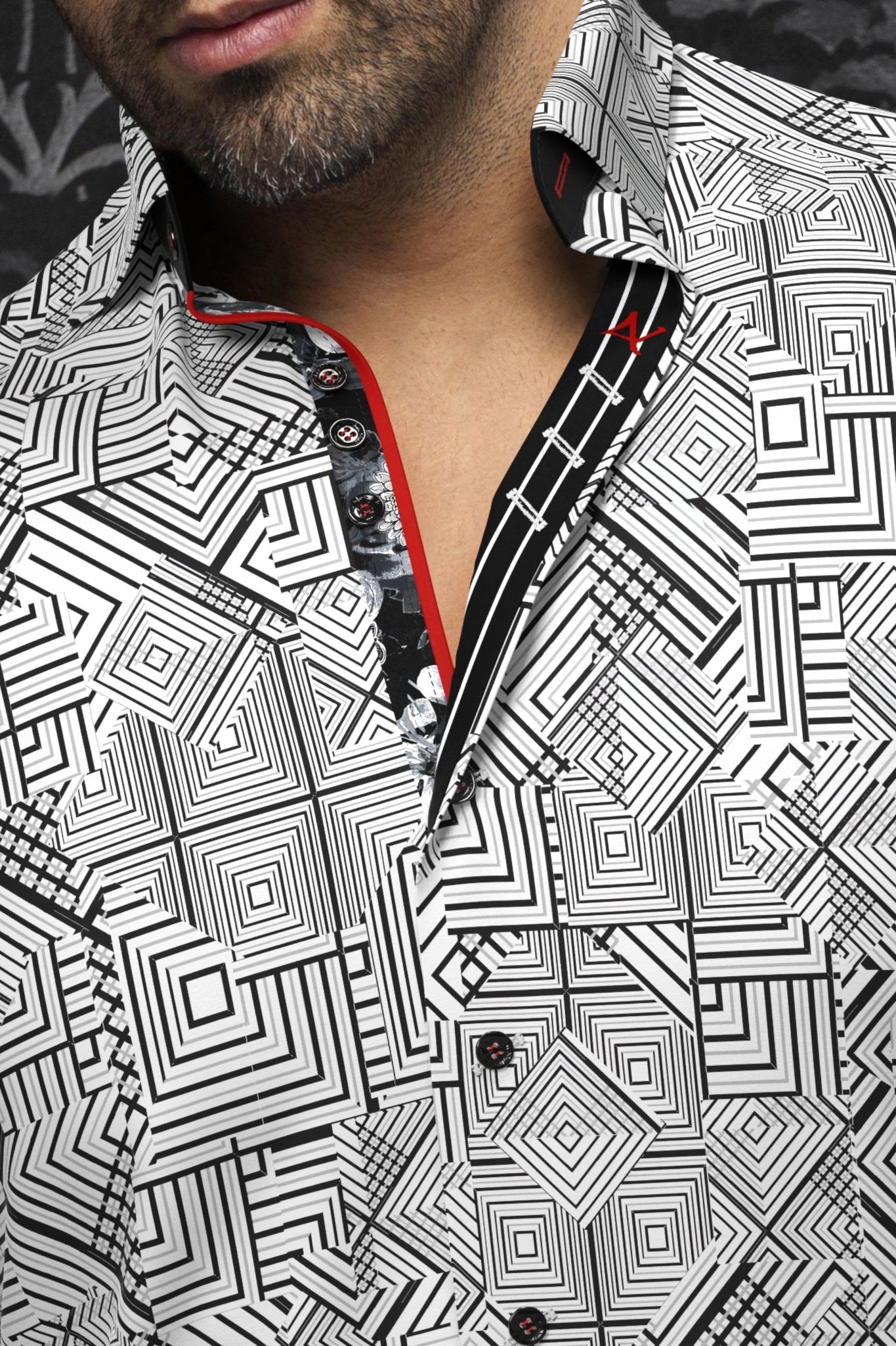CHEMISE | ARIENZO, White - AU NOIR