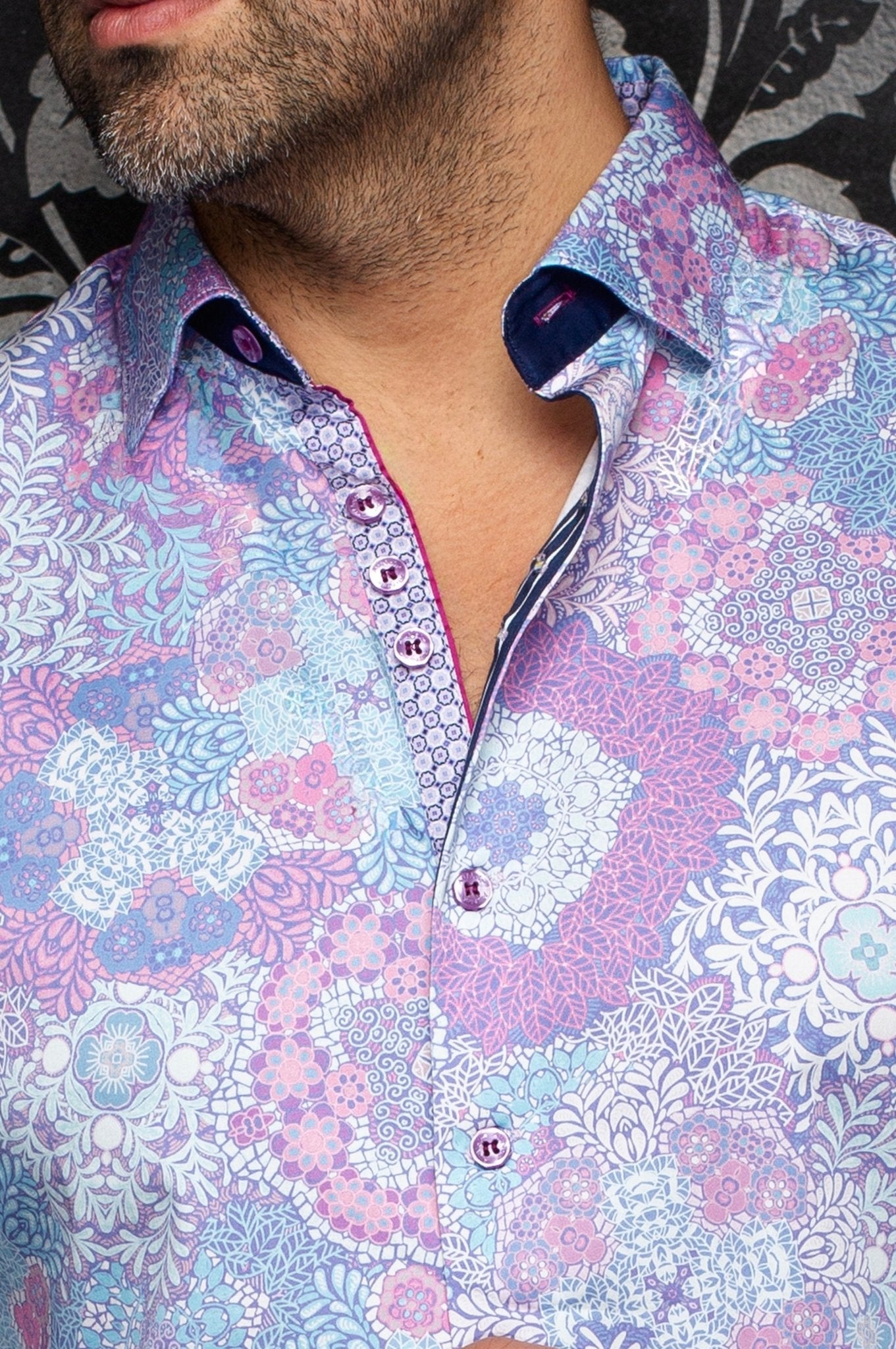 CHEMISE | ASHAR, Pink - AU NOIR