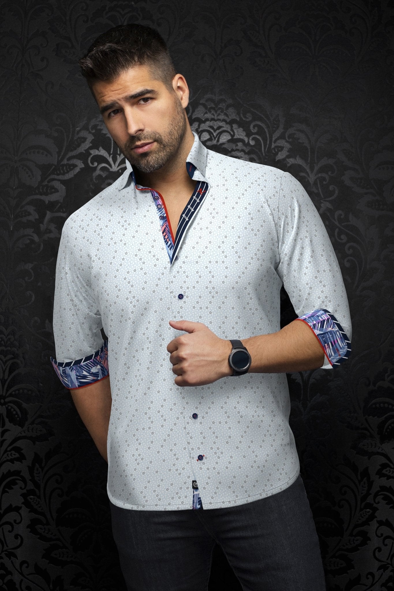 CHEMISE | ATLAS, Light Blue - AU NOIR