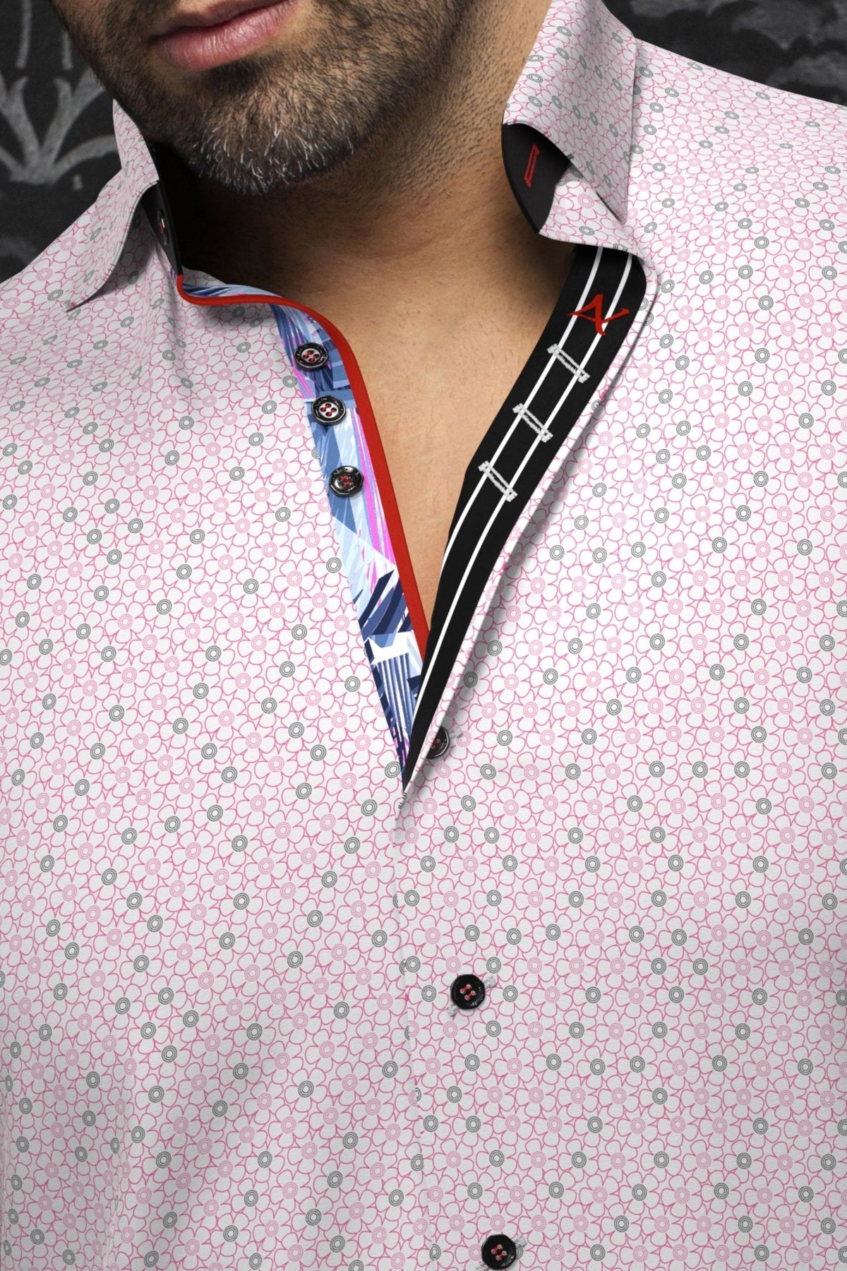 CHEMISE | ATLAS, Pink - AU NOIR