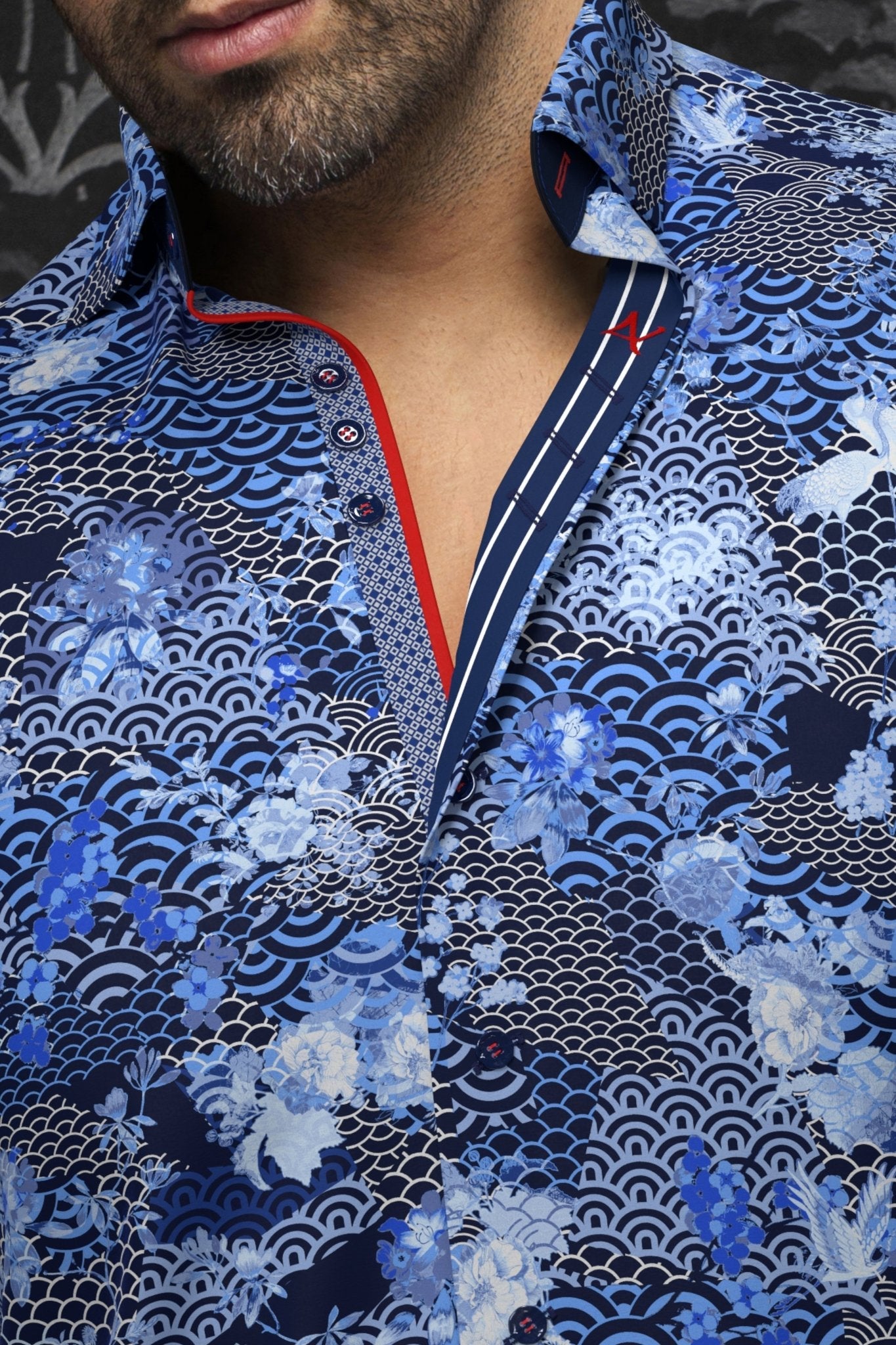 CHEMISE | AVALON, Navy - AU NOIR
