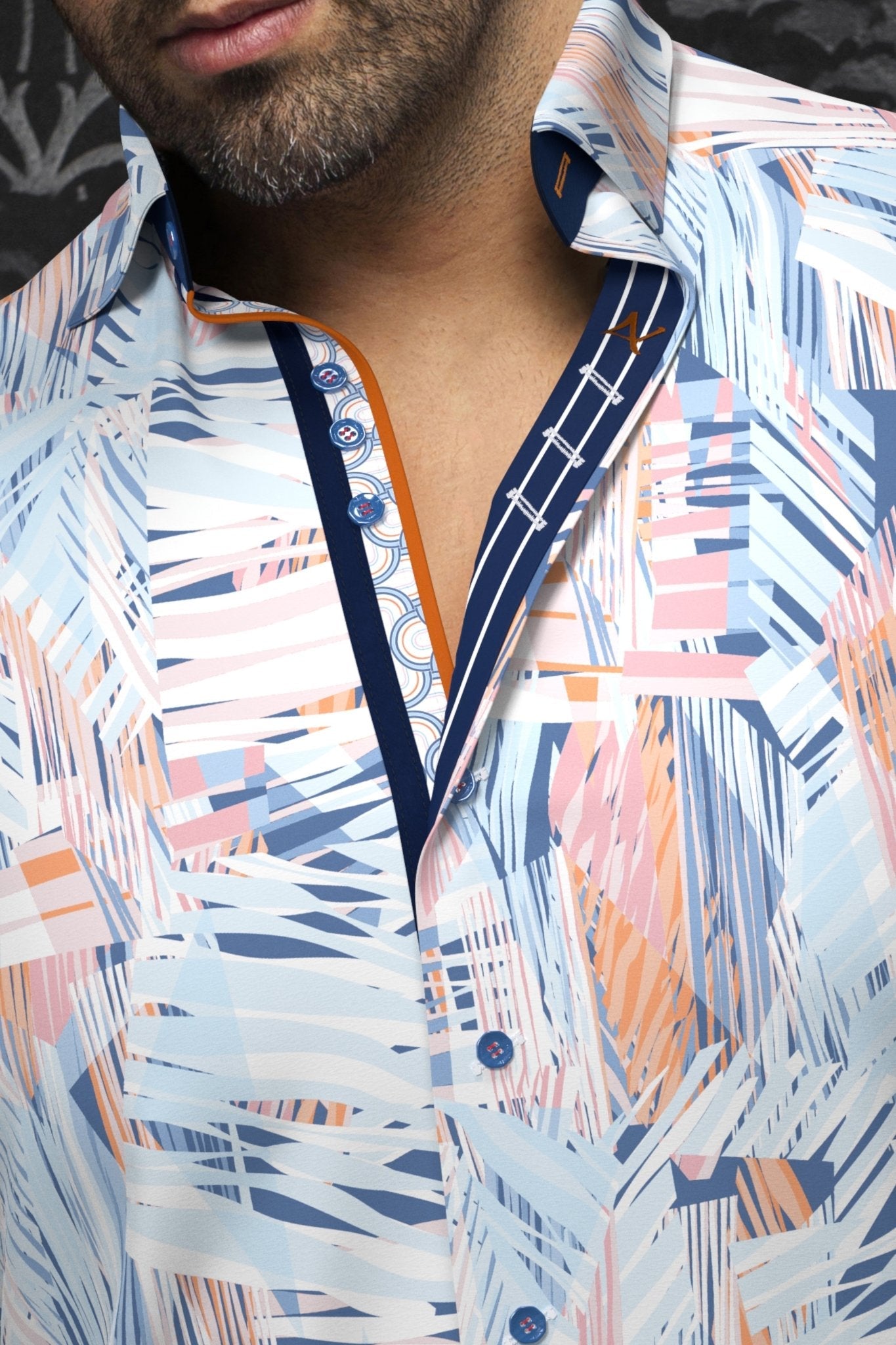 CHEMISE | AVILA, Light Blue - AU NOIR