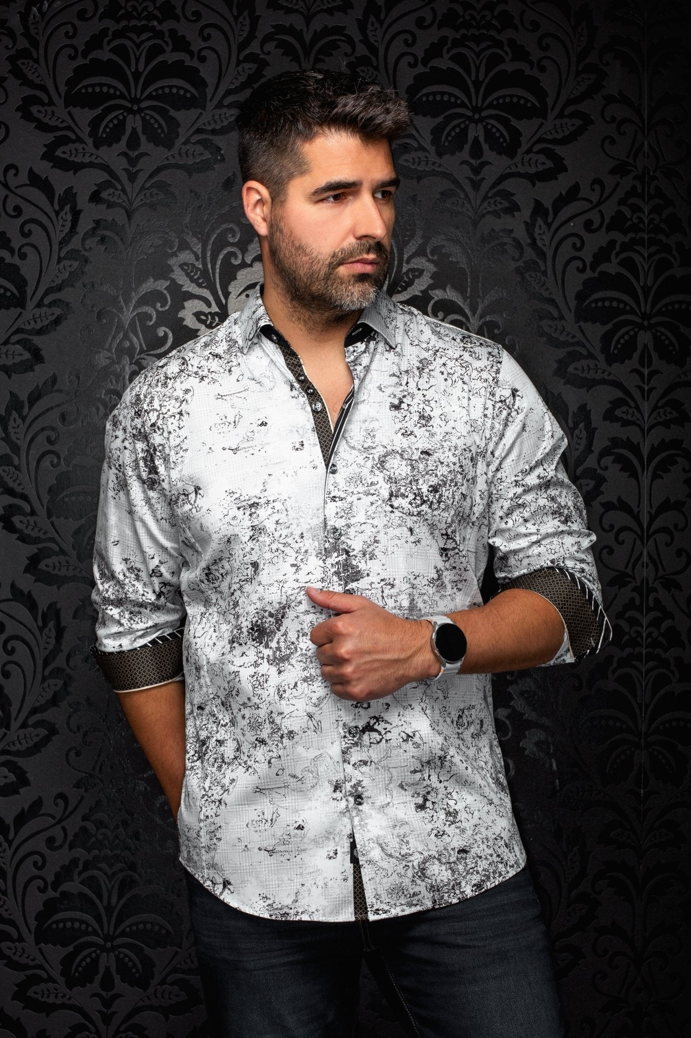 CHEMISE | BARI, White - AU NOIR