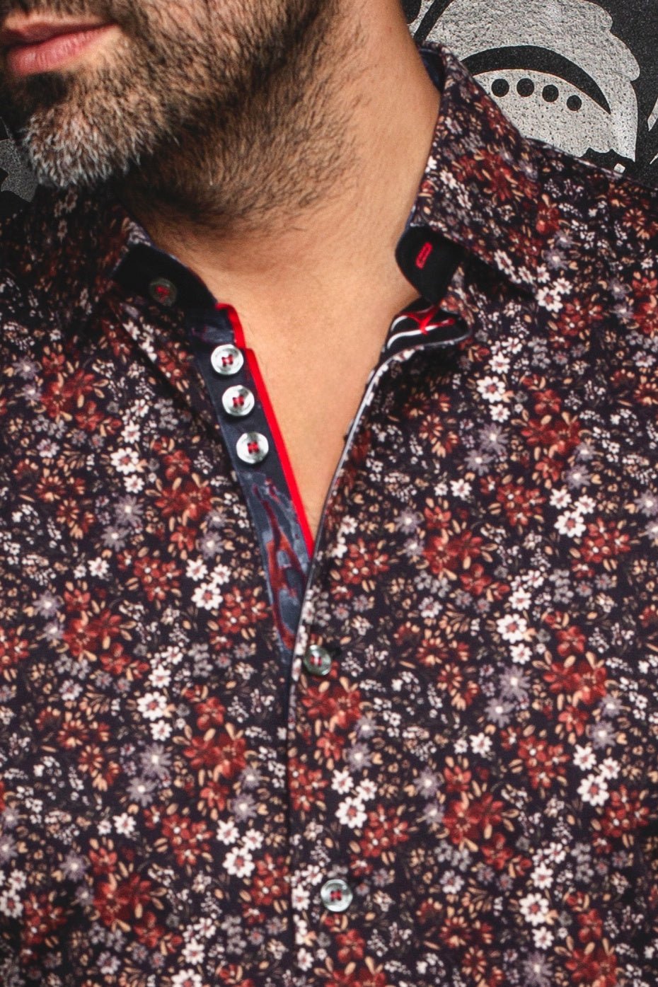 CHEMISE | BLOOM, Rust - AU NOIR