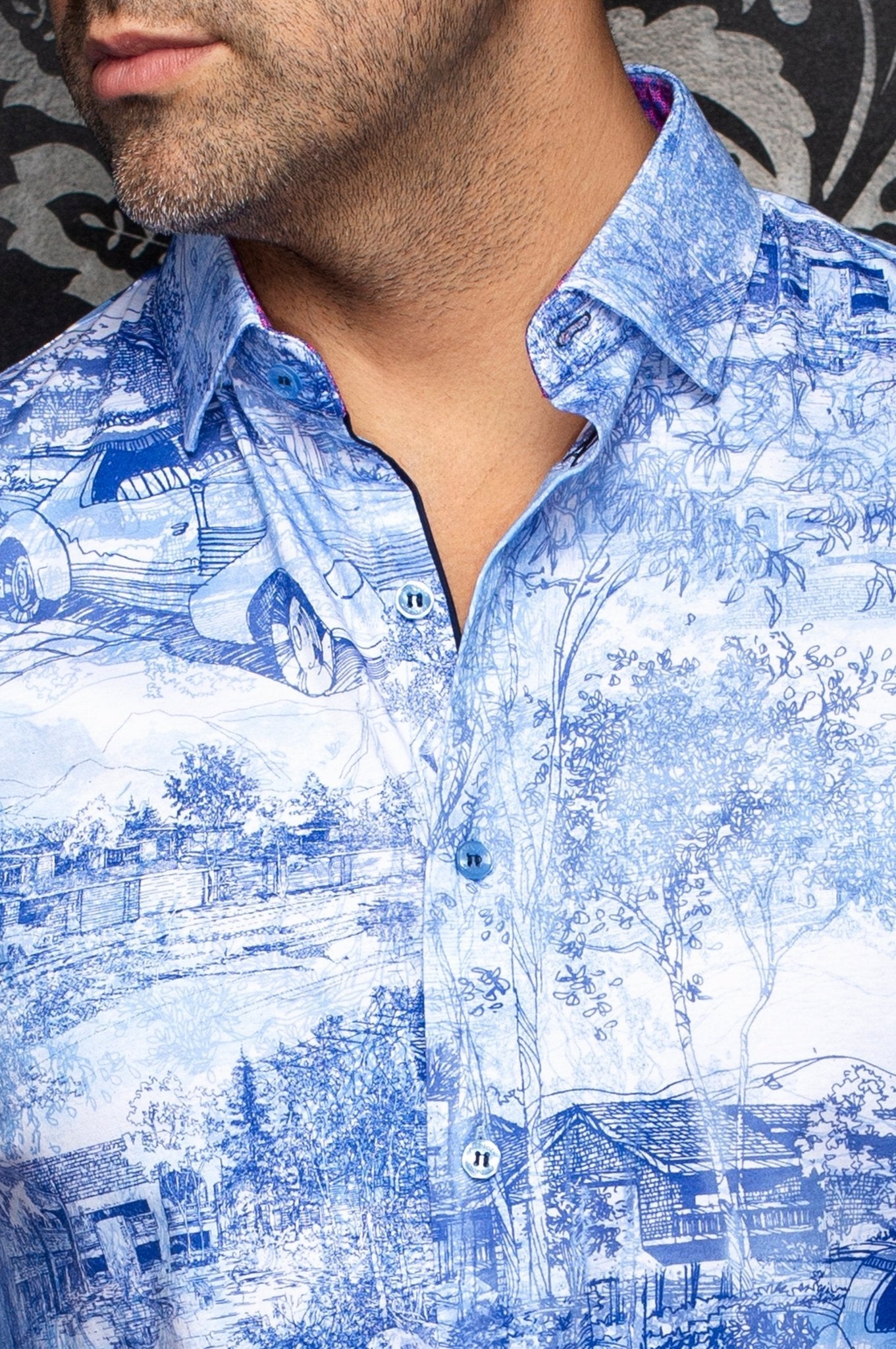 CHEMISE | BREEZE, Light Blue - AU NOIR